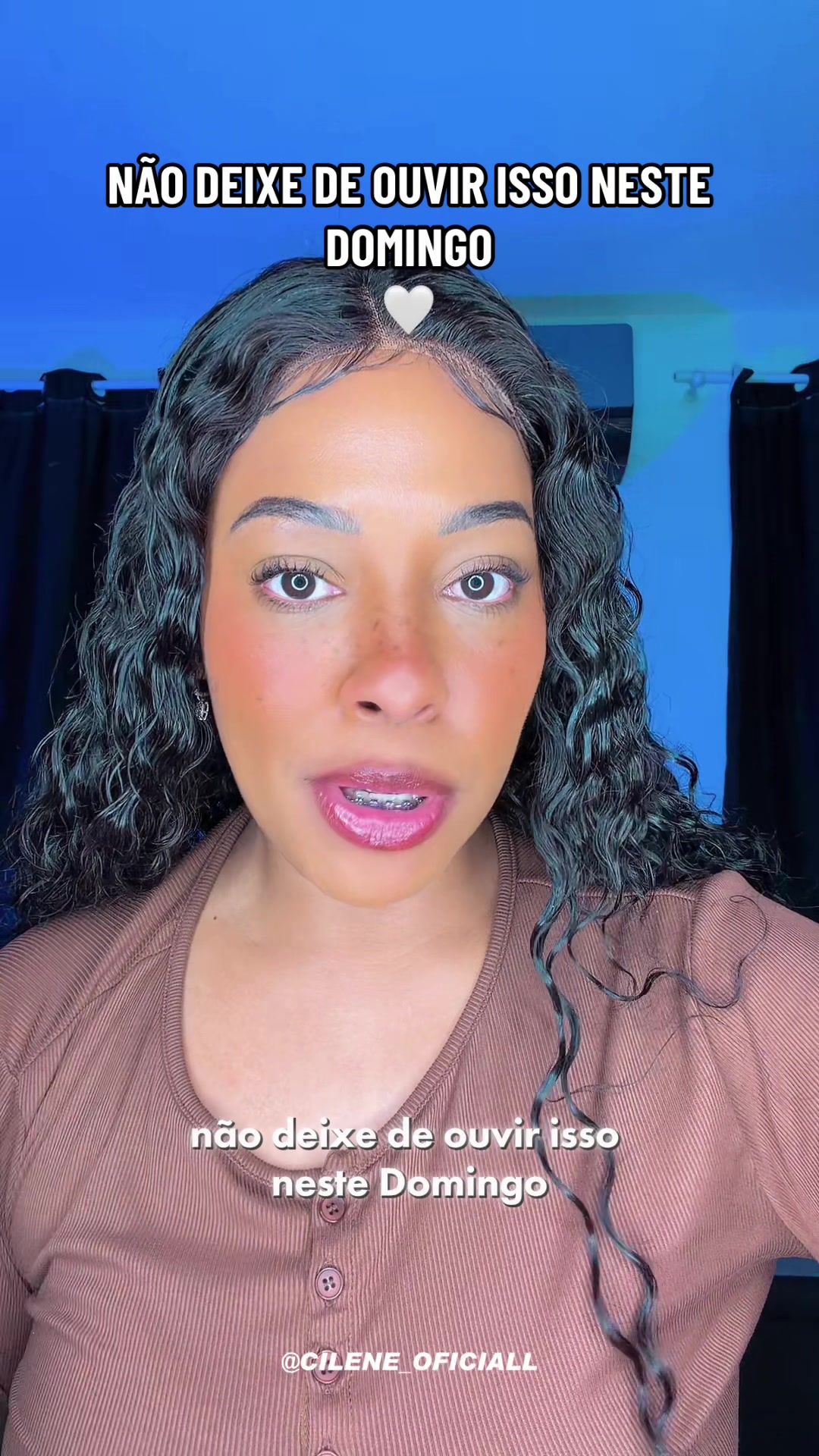 @Cilene Mina✝️❤️&zwj;🔥