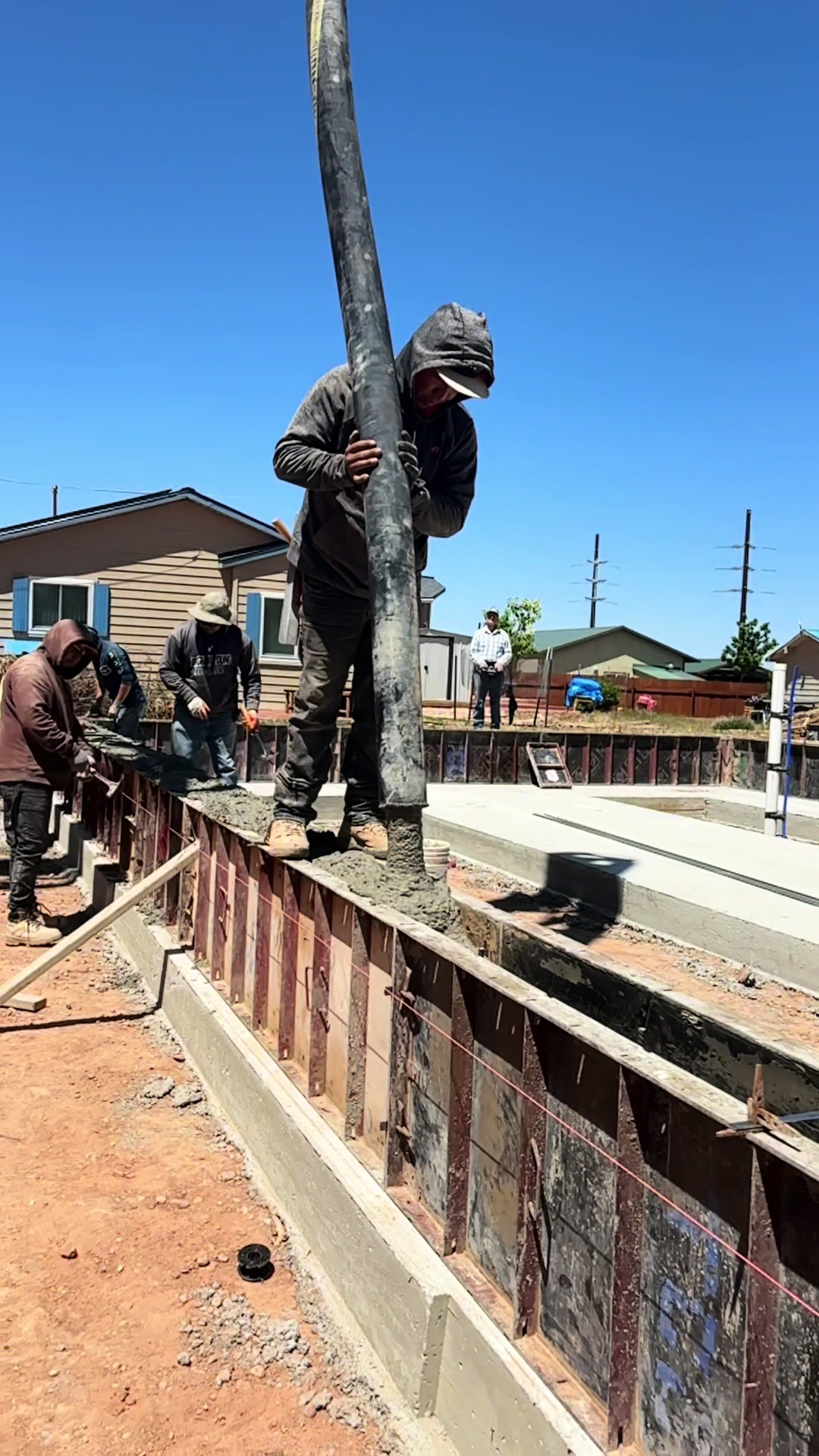 @Steve's Concrete Pumping