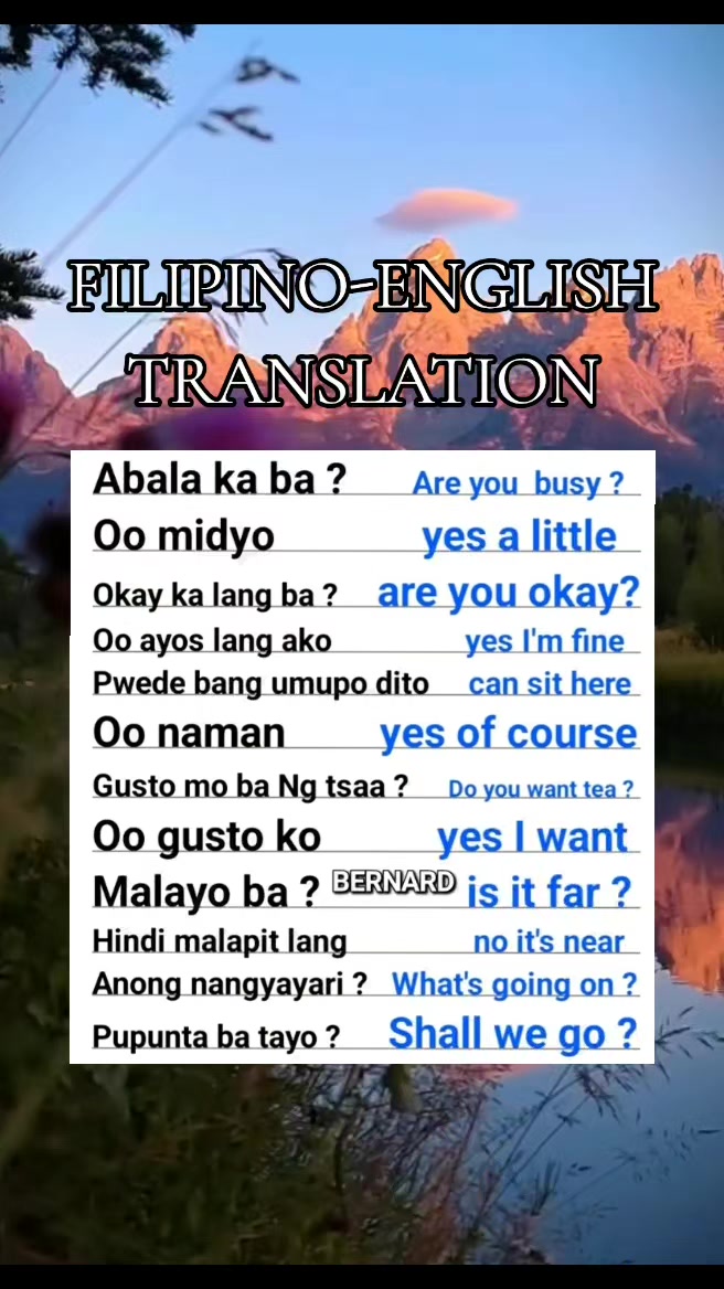 @BERNARD