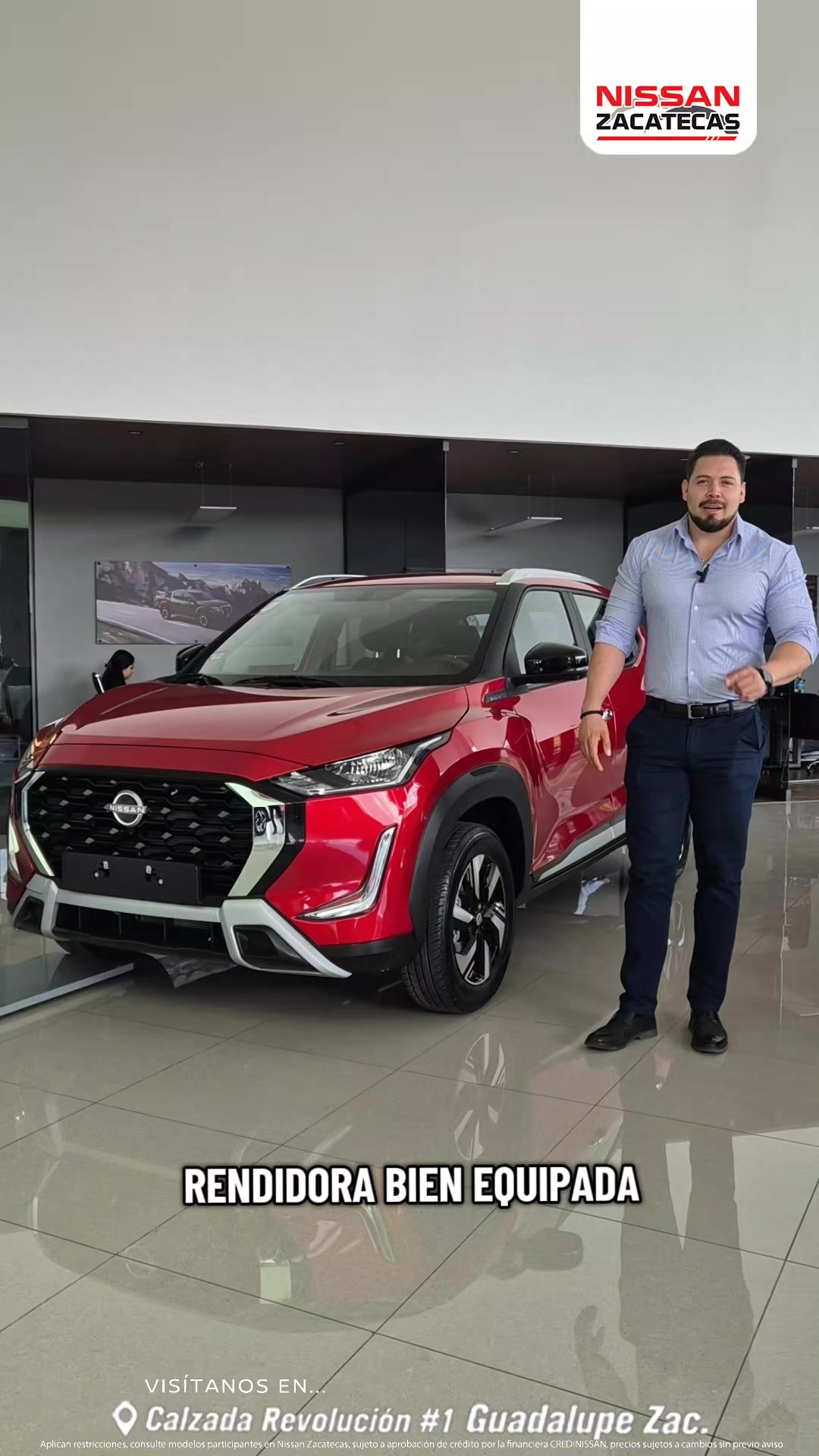 @Nissan Zacatecas