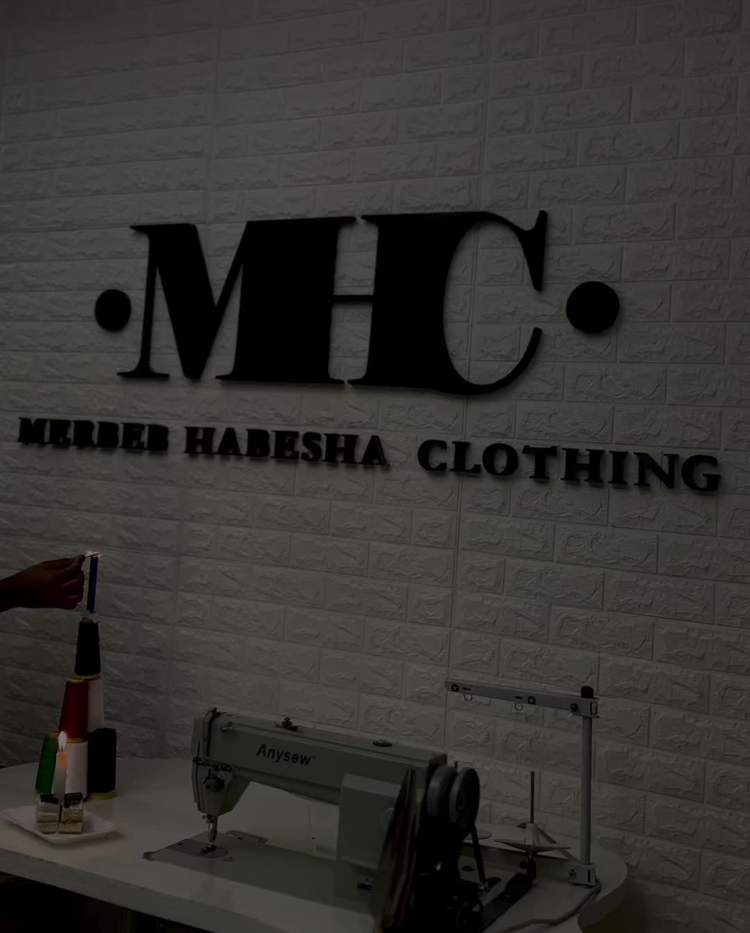 @MERBEB HABSHAN  CLOTHING