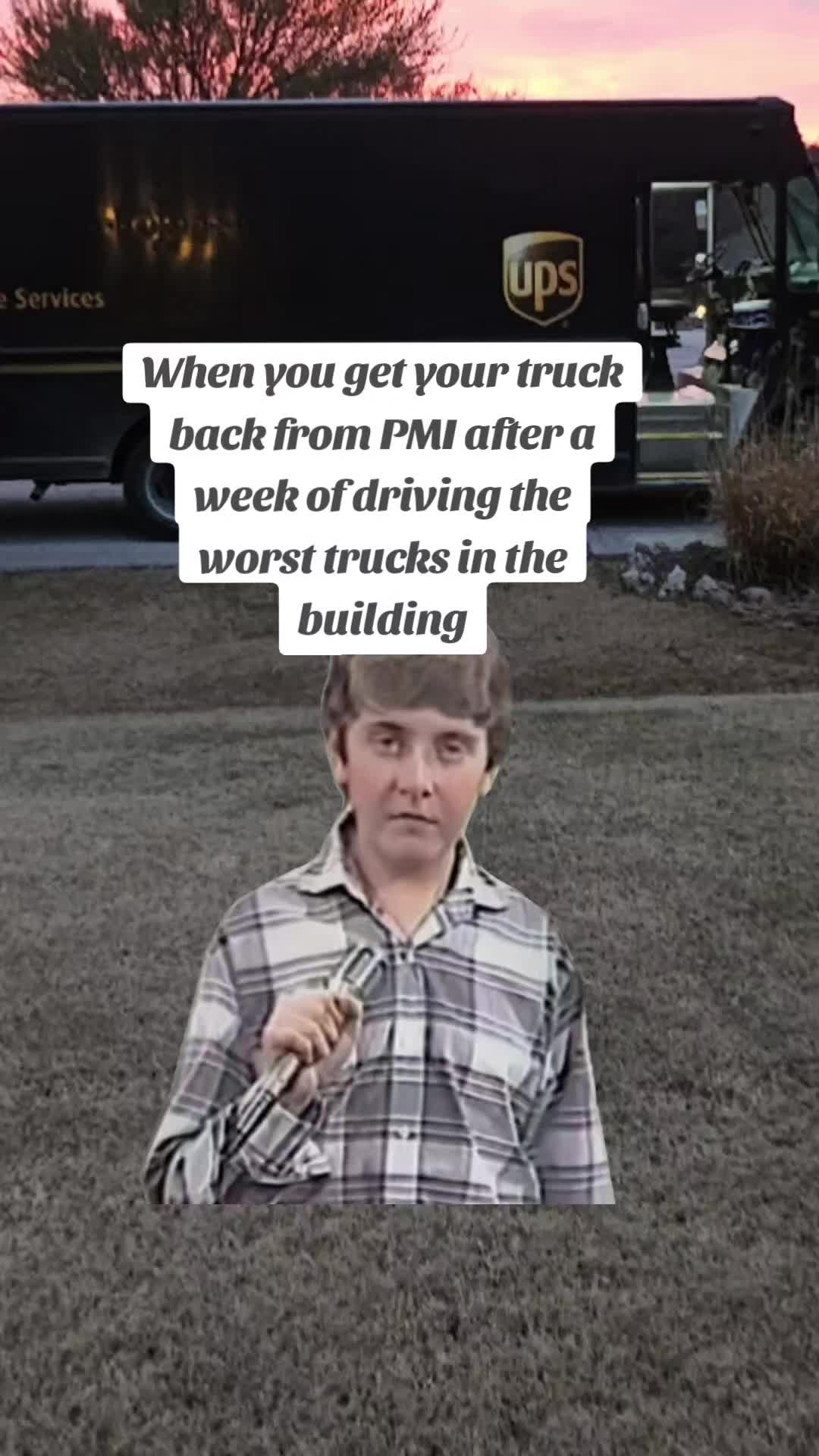 @Hey! That's My UPS Guy!