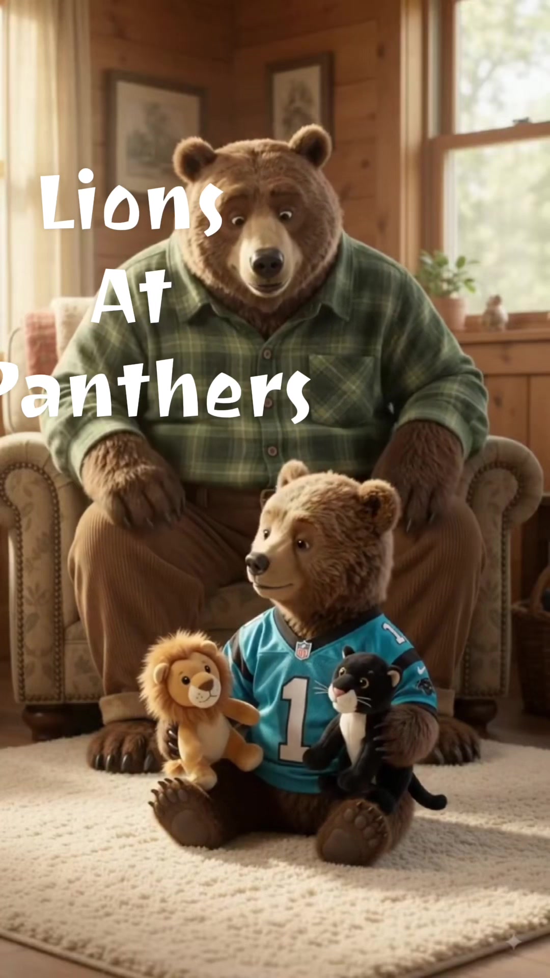 @Bear Family Shorts