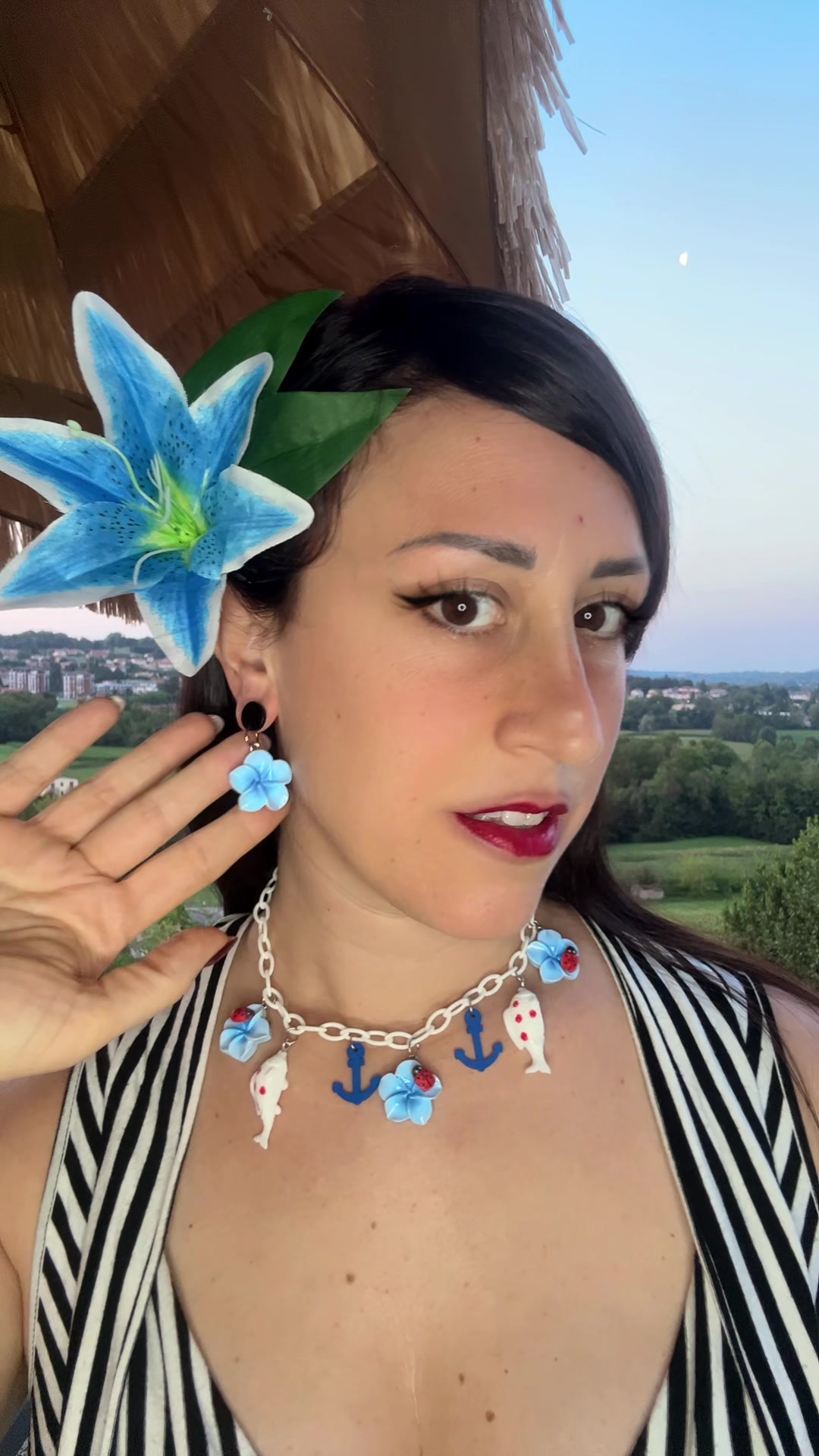 @Clorofilla Hair Flowers