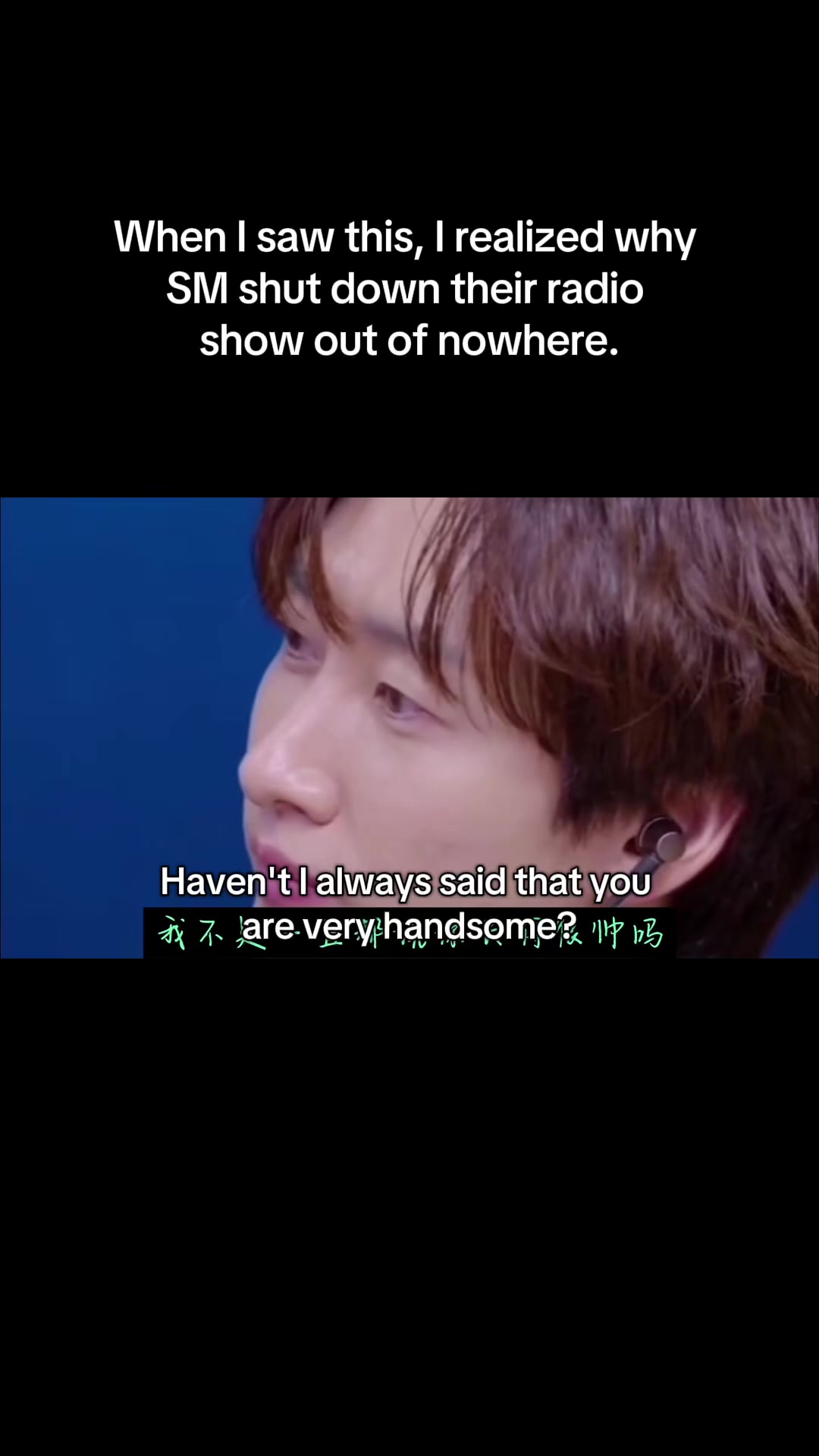 @Shut up Donghae&rsquo;s alive out