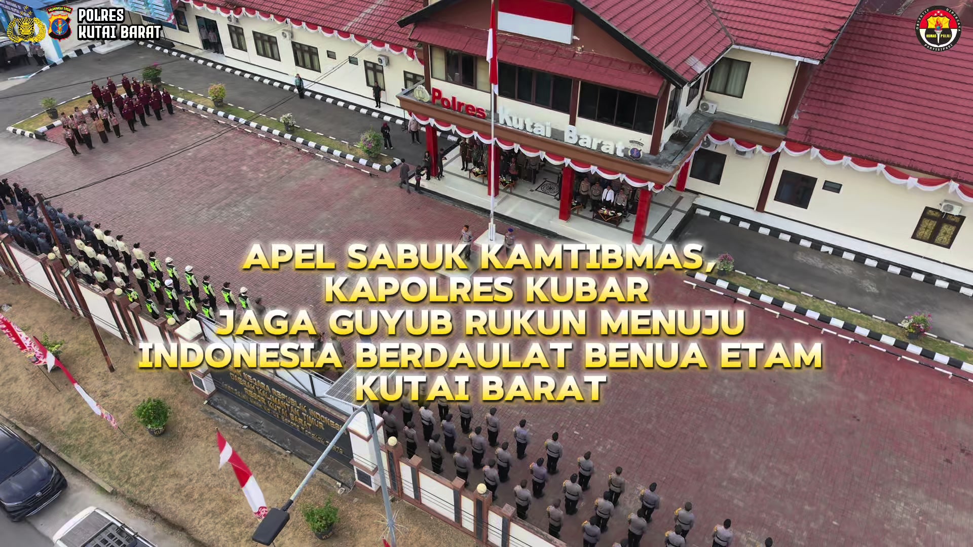 @POLRES KUTAI BARAT
