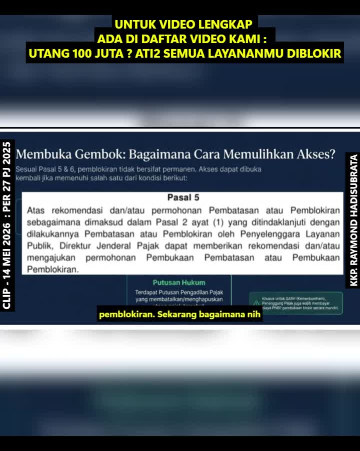 @Raymond Hadisubrata