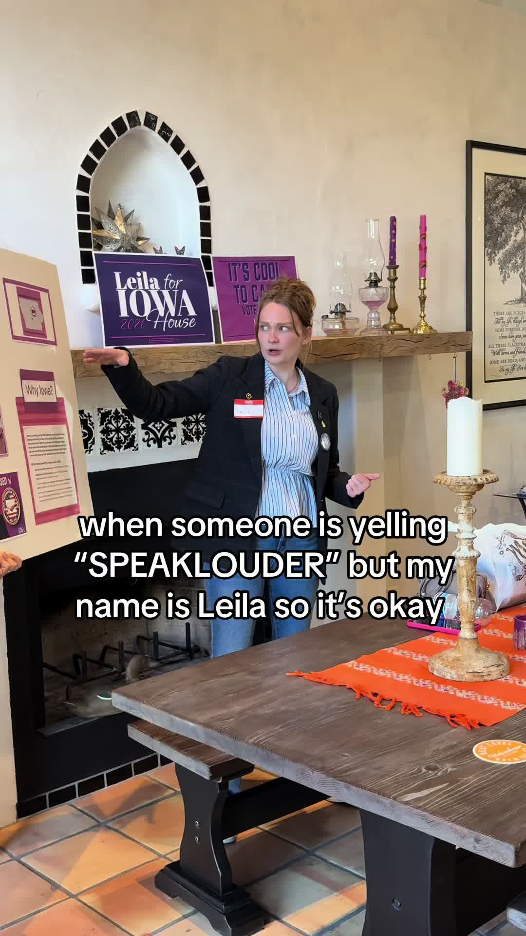 @Leila for Iowa