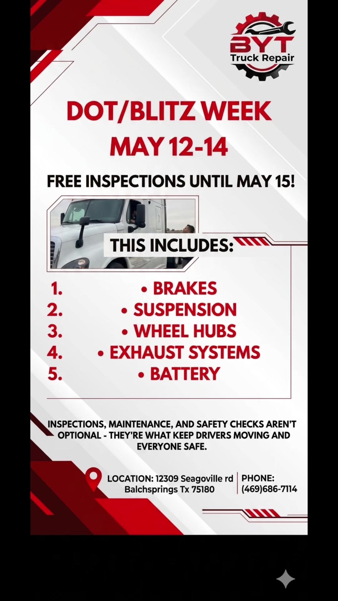 @BYT Truck & Trailer Repair