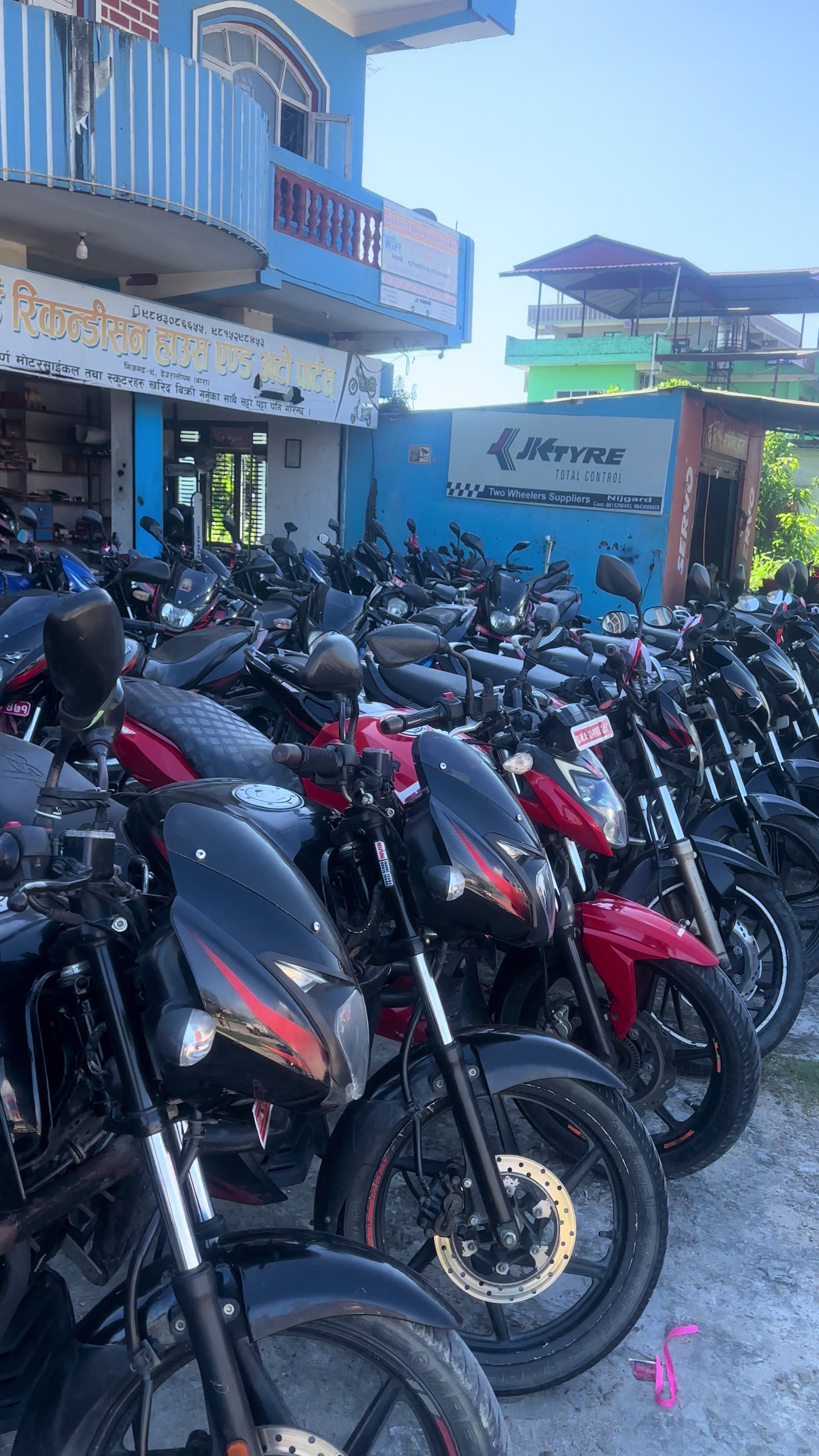 @Daju Bhai Recondition🏍💨💨