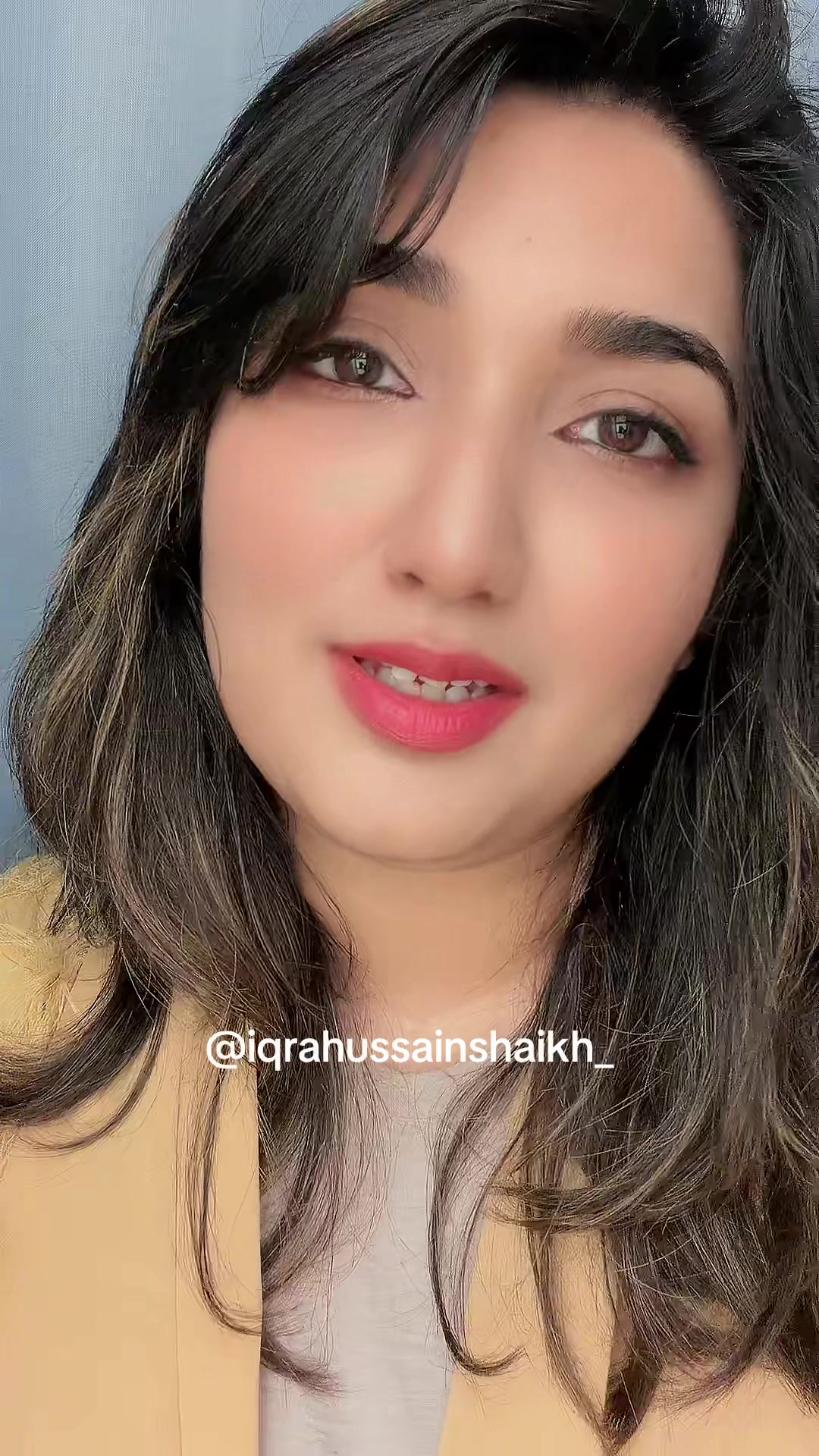 @Dr. Iqra Hussain Shaikh