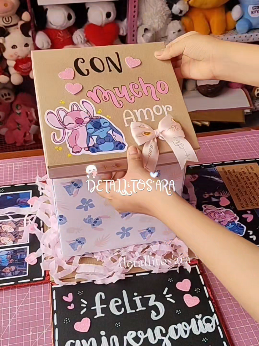 @detallitos'ara/ cajas de amor