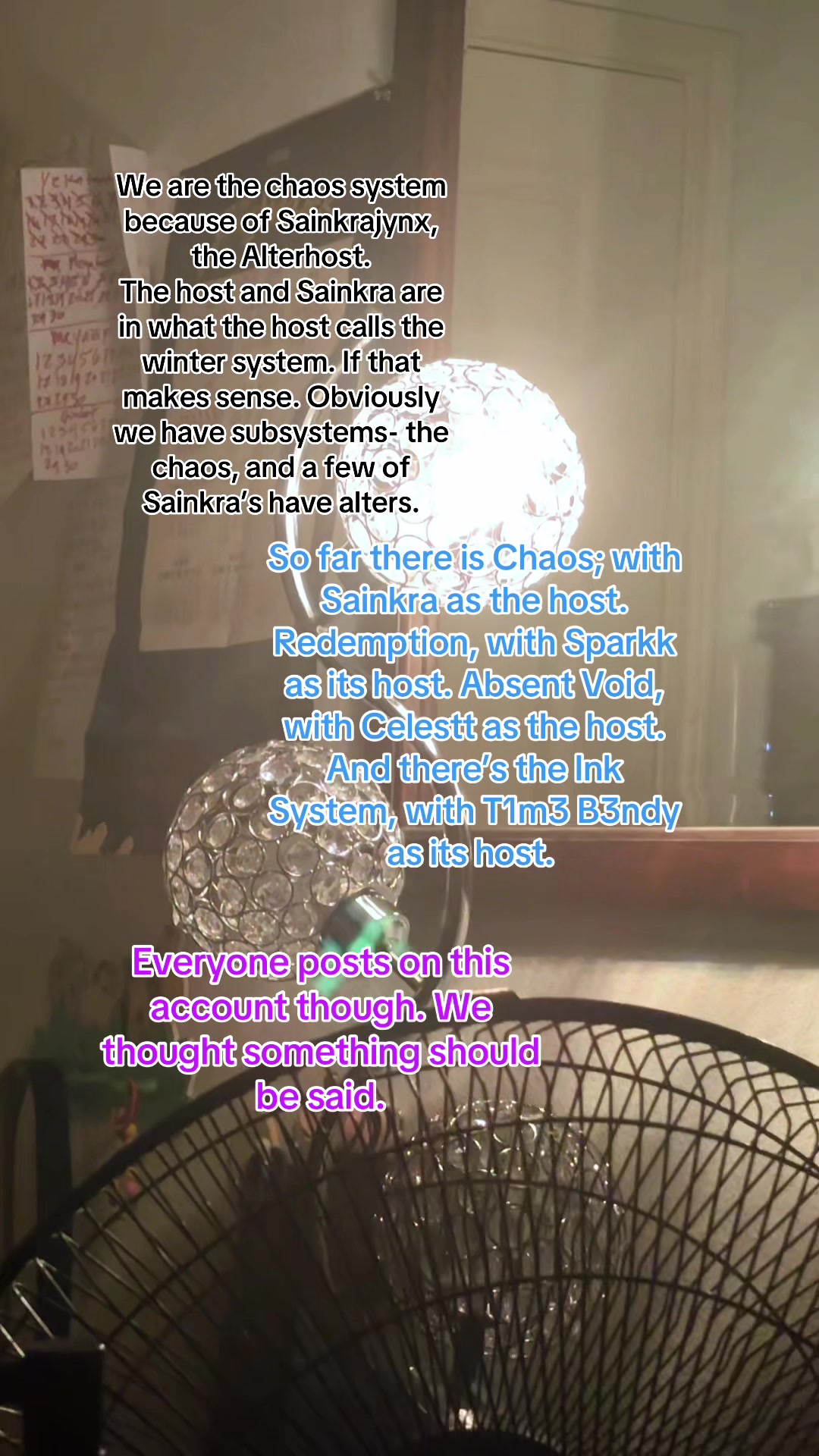 @The Chaos System