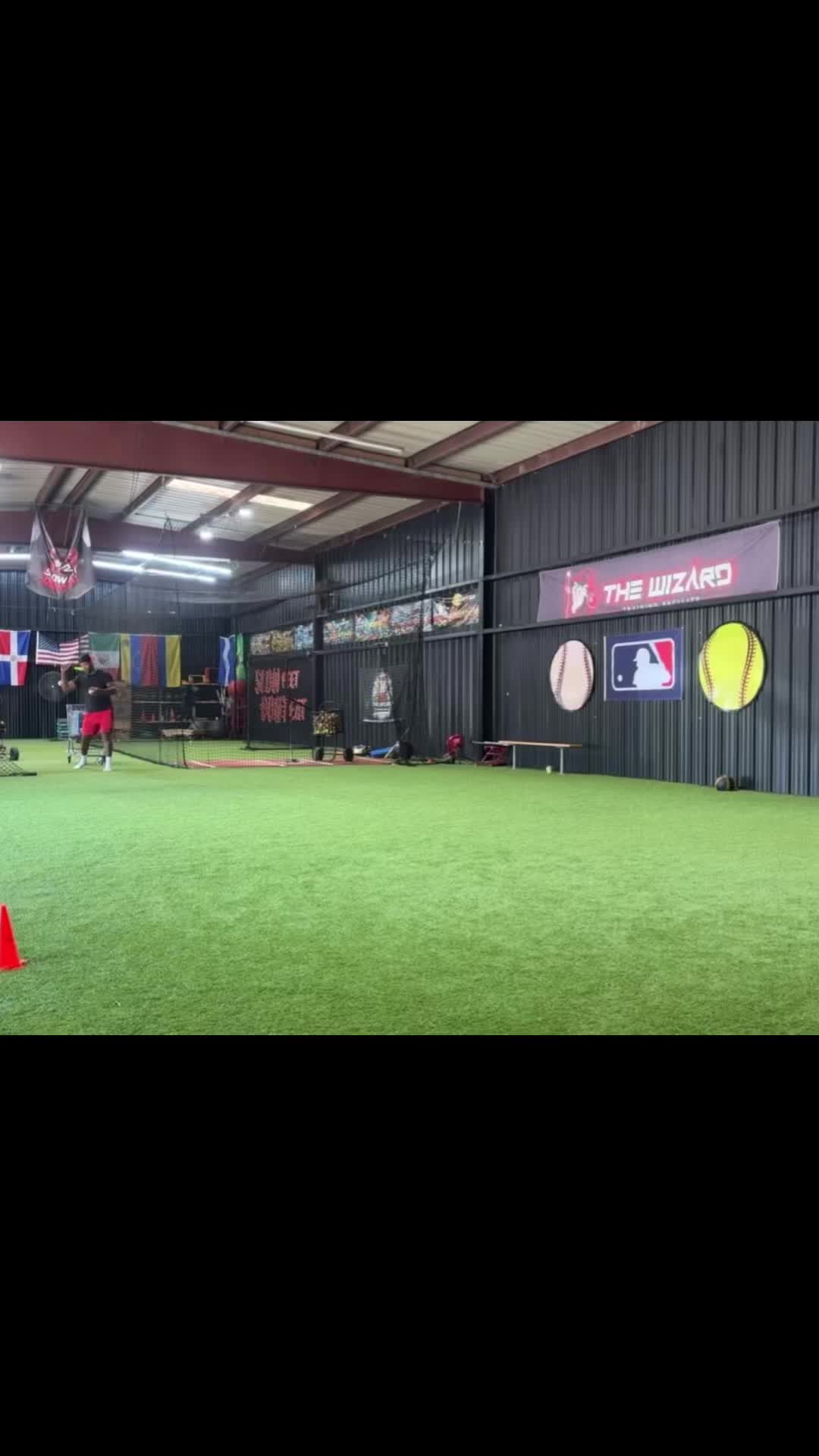@The wizard training facility