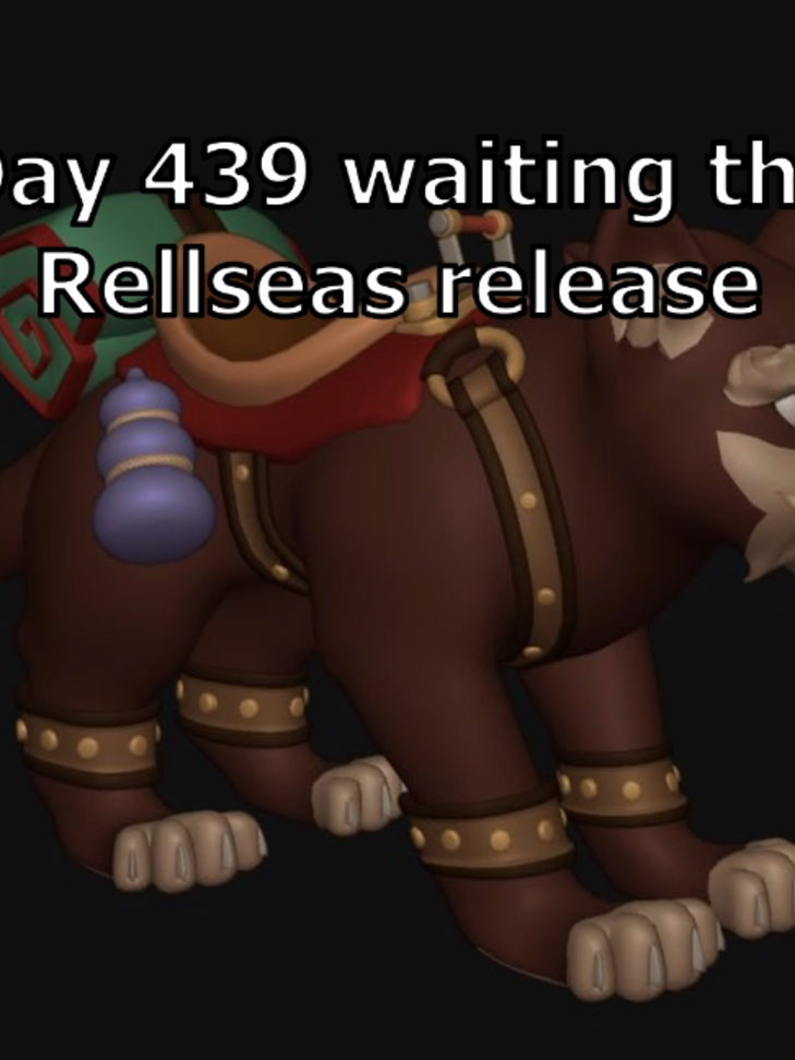 @Waiting RellSeas Release