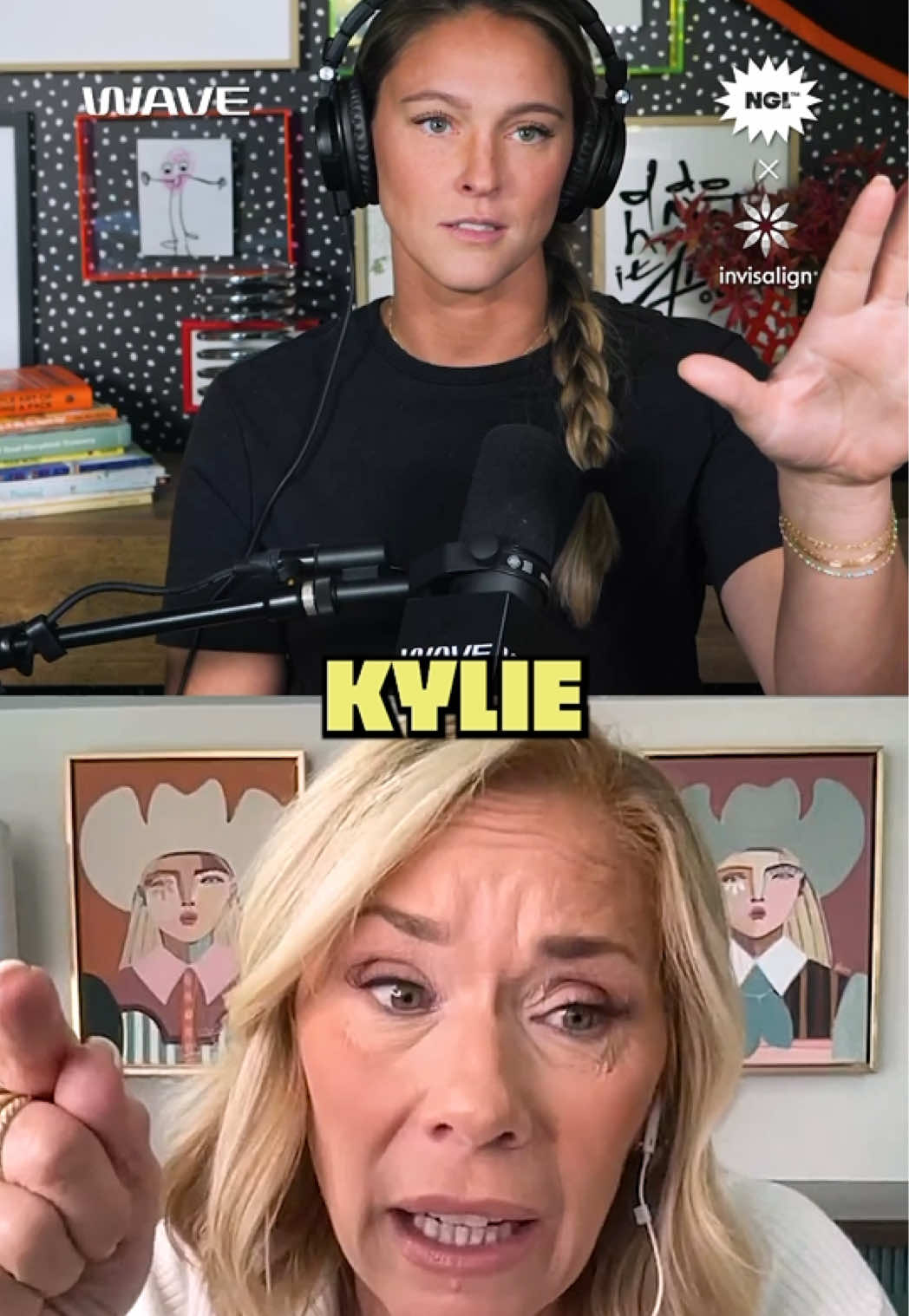 @Not Gonna Lie with Kylie Kelce