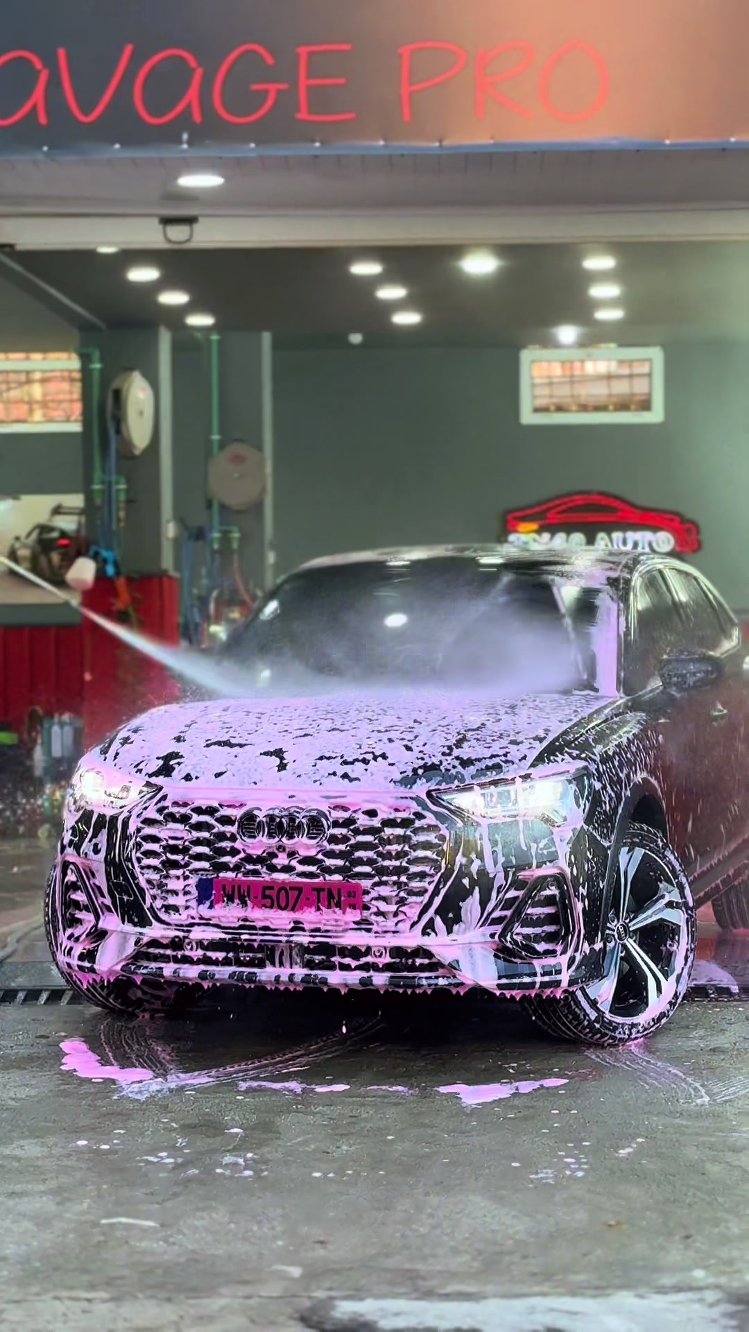 @TN40 AUTO LAVAGE PRO