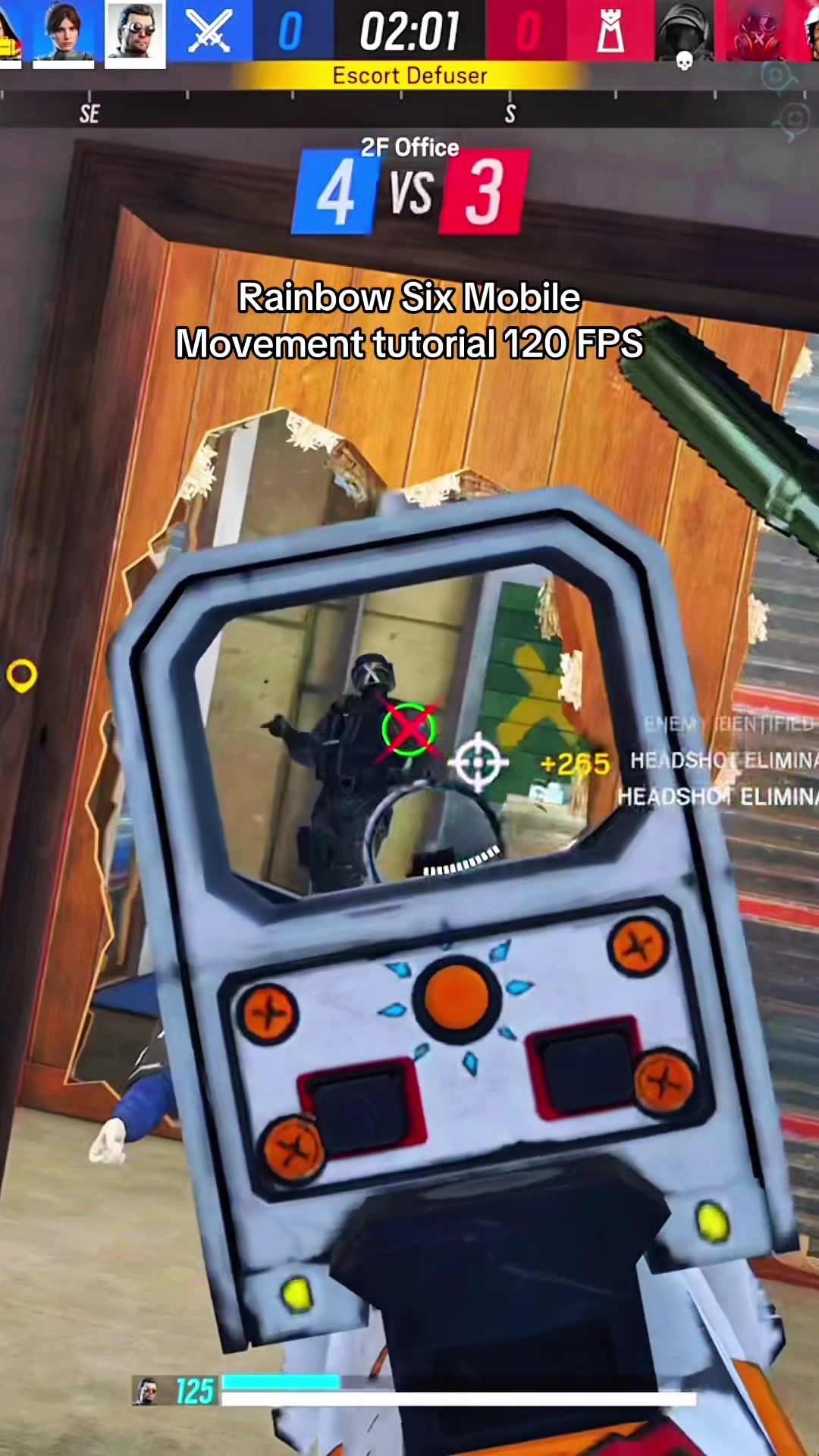 @SuckaFree FPS | R6 Mobile