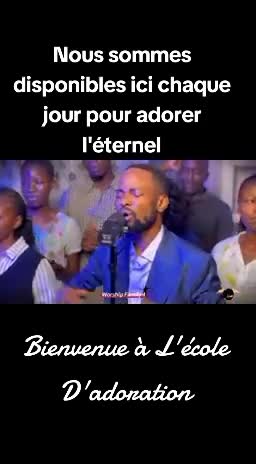 @&Eacute;COLE D'ADORATION 🙏🙏