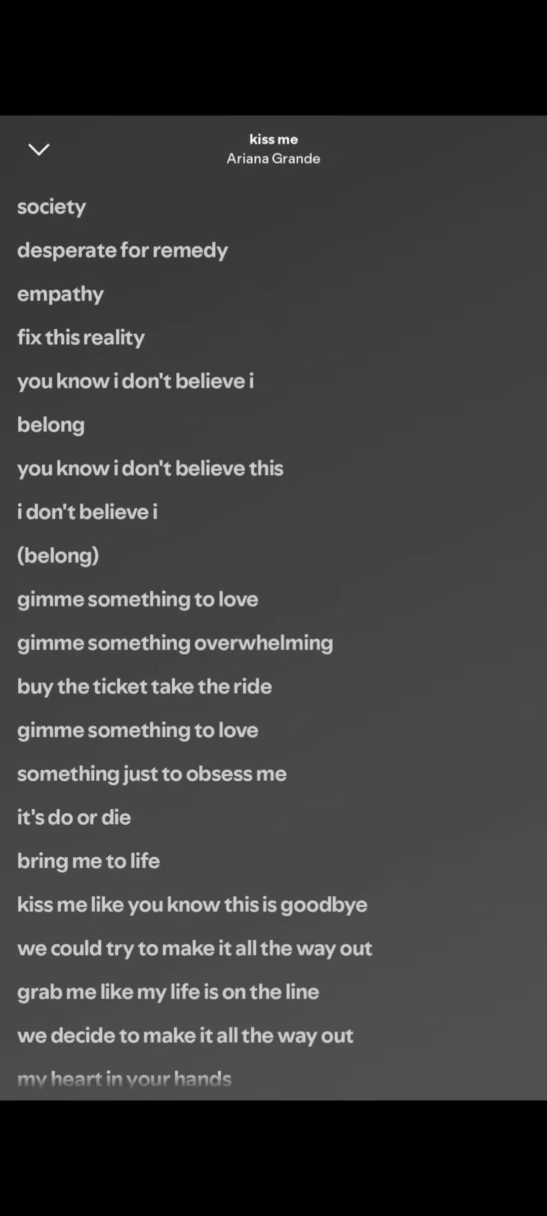 @daily song by nayla