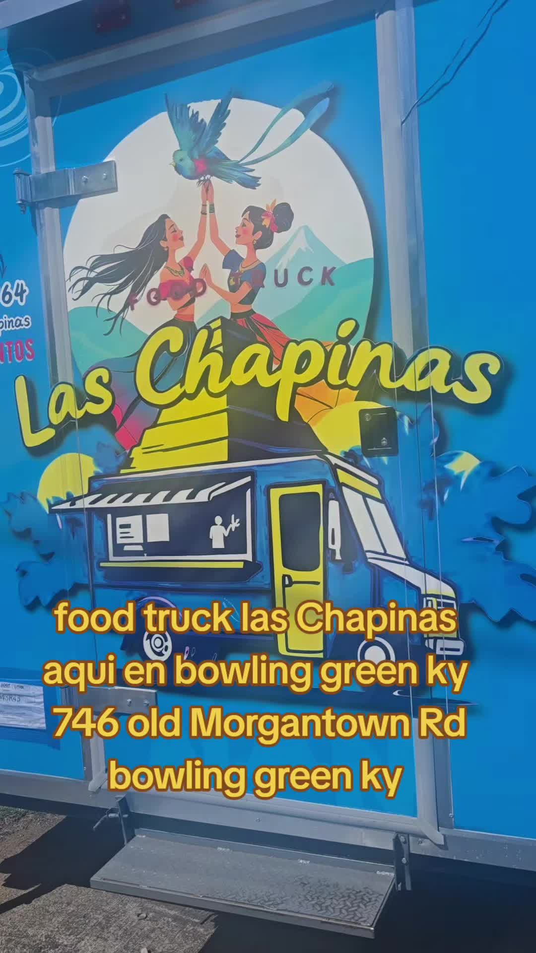@food truck las Chapinas 502