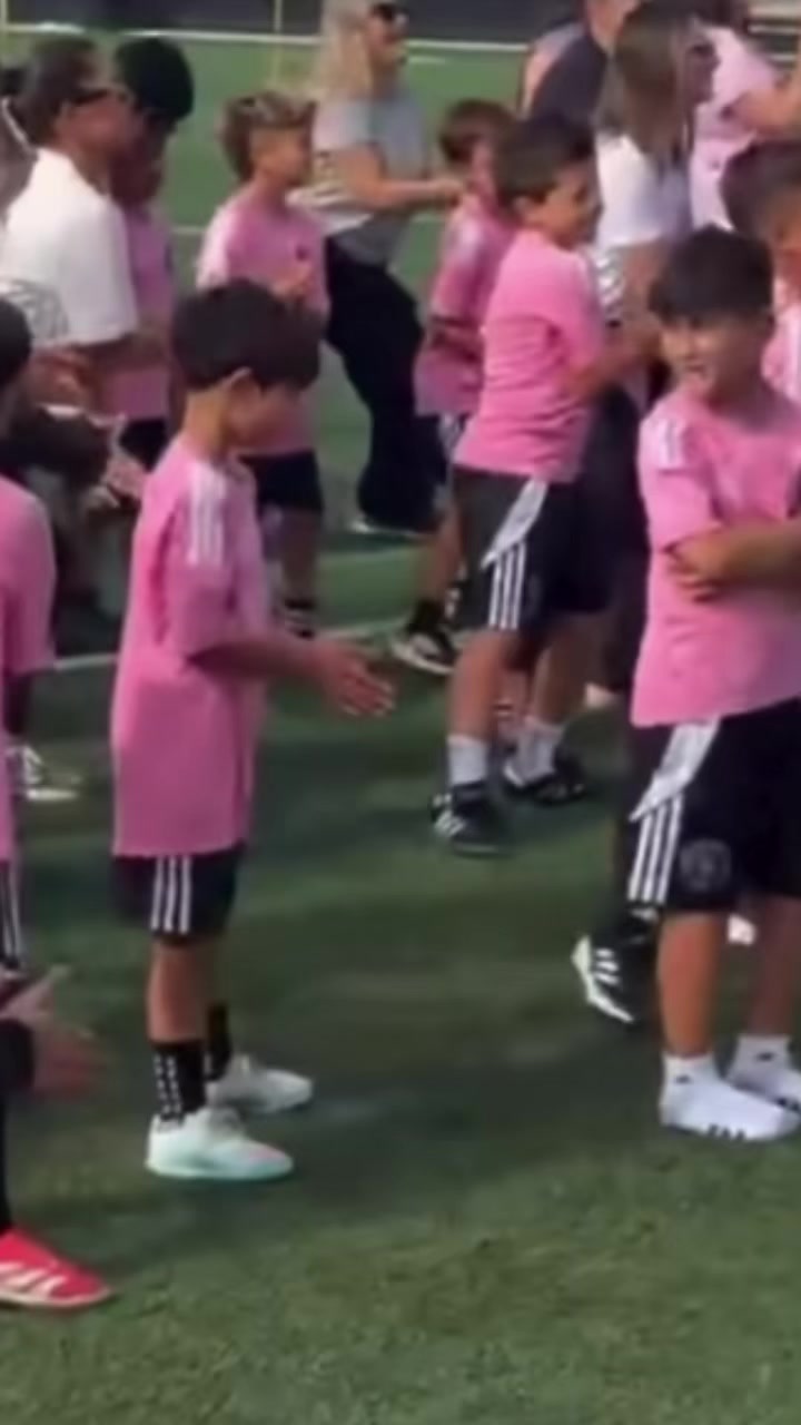 @Messi y children