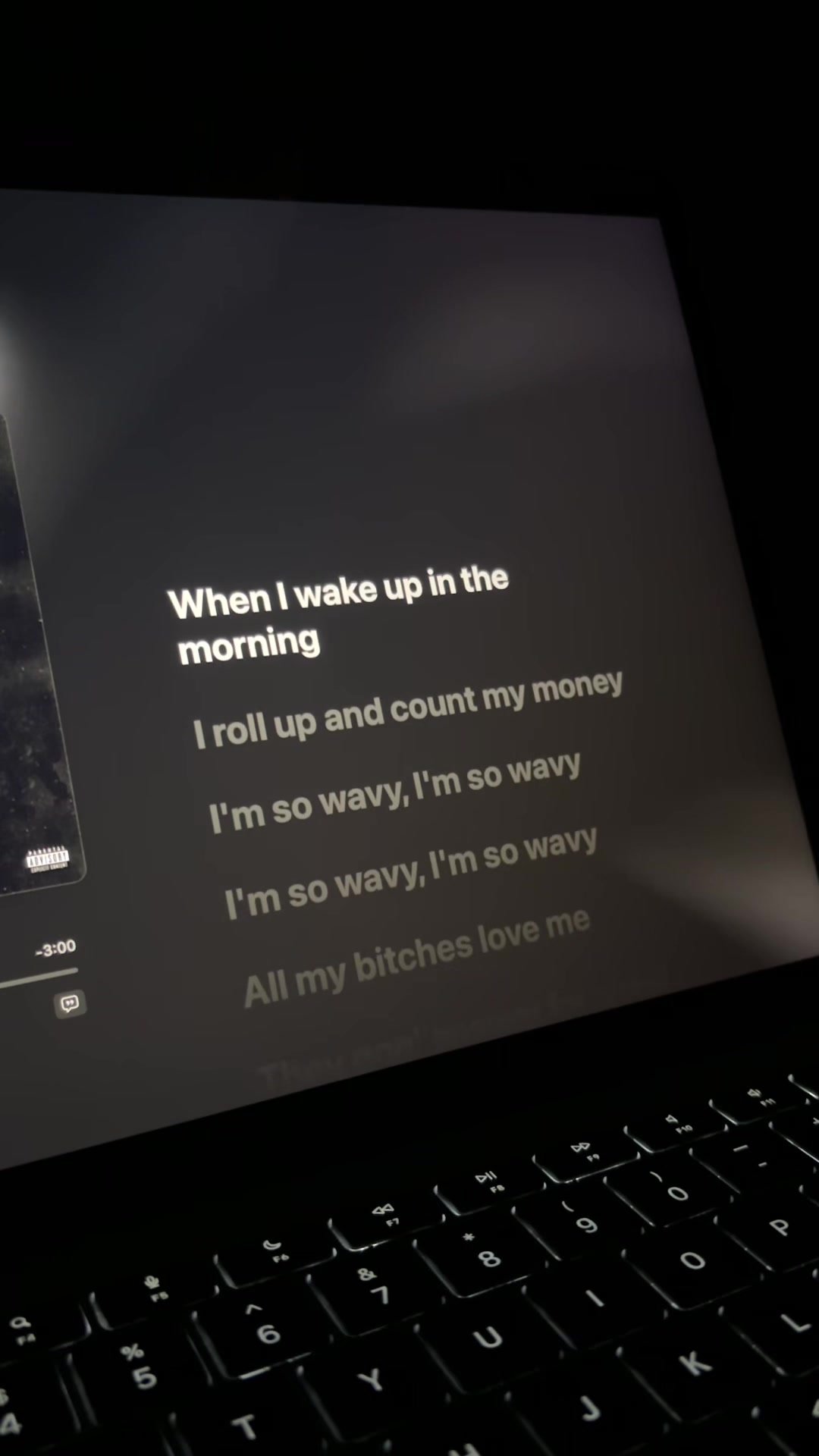 @song of the day ★