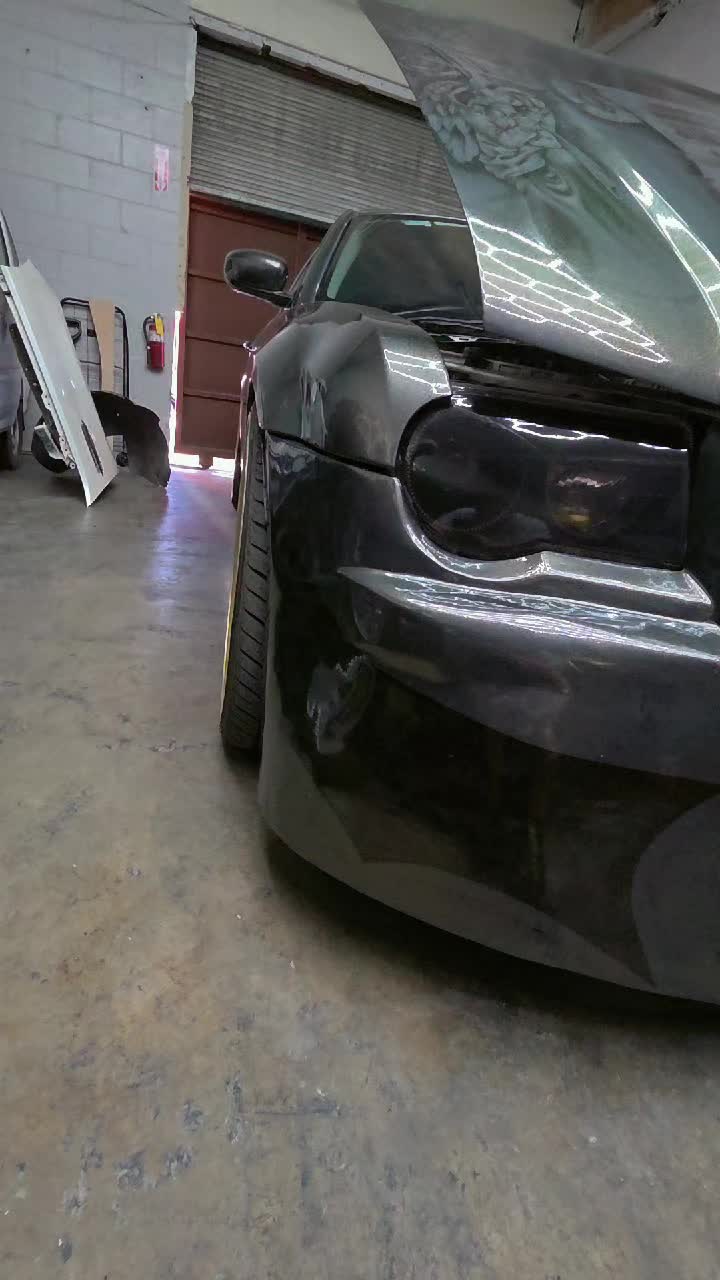 @AGGRESSIVE 727 show car