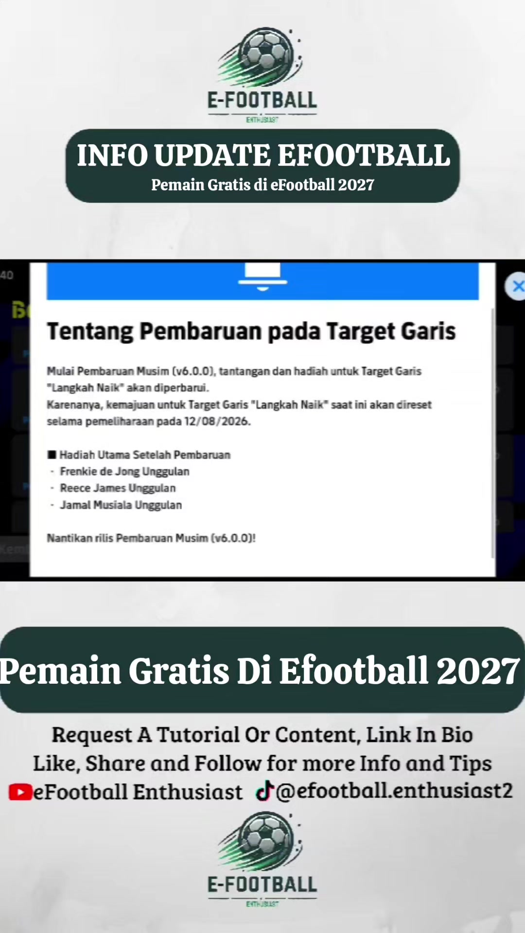 @Efootball Enthusiast