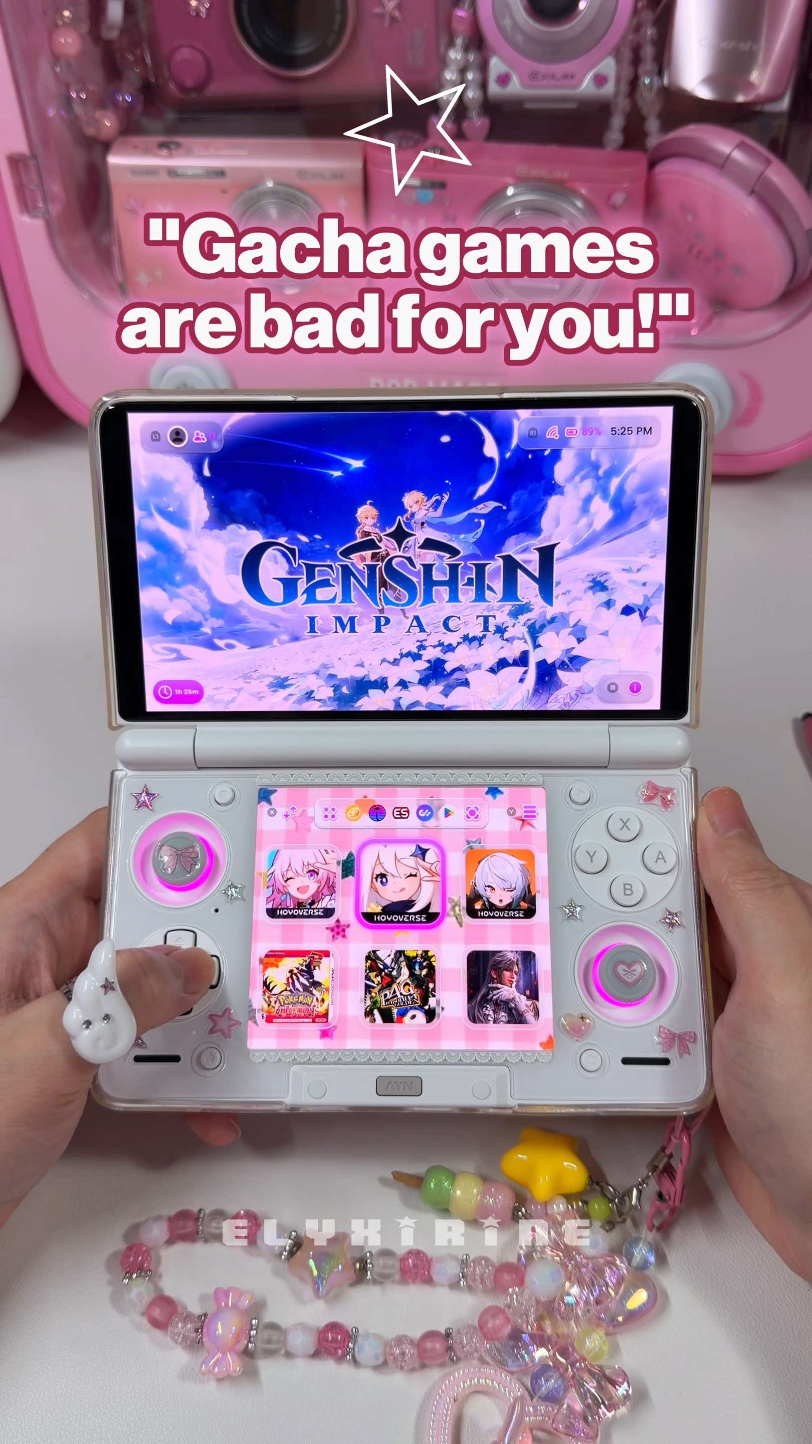 @Elyxirine ✦ gamer + tech