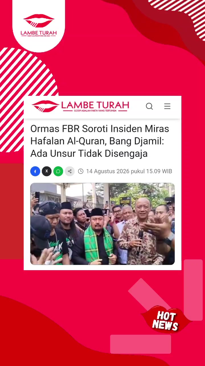 @lambe turah official