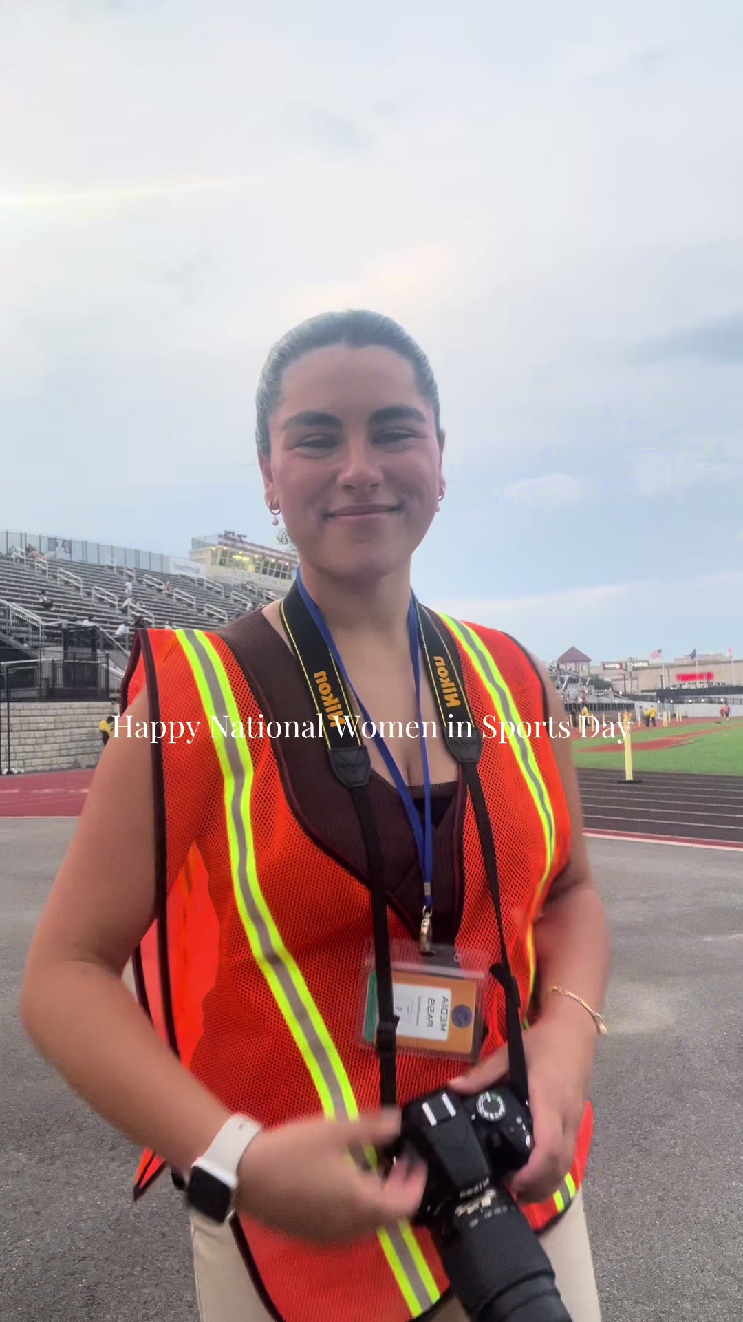 @Ariana | sports reporter