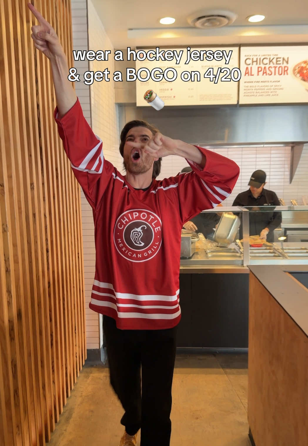 @Chipotle
