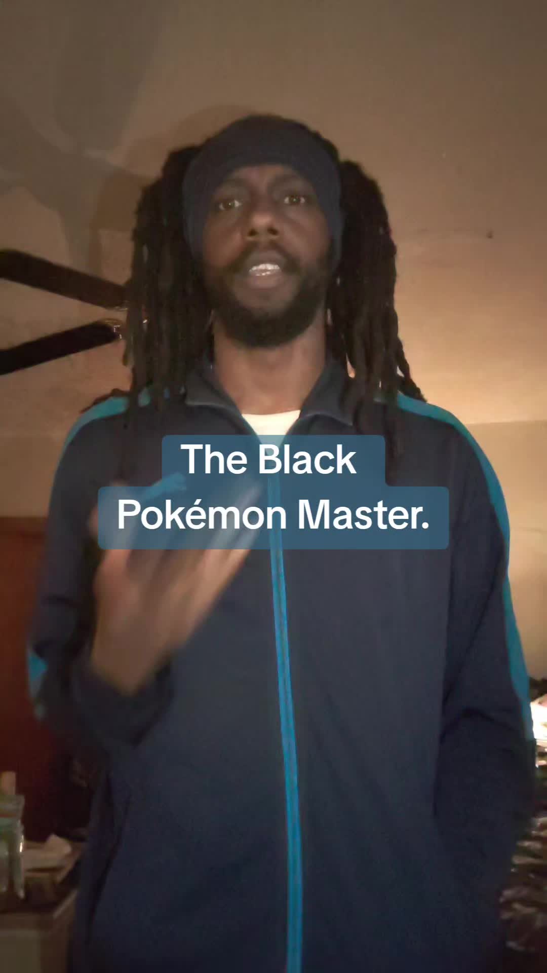 @The Black Pokémon Master