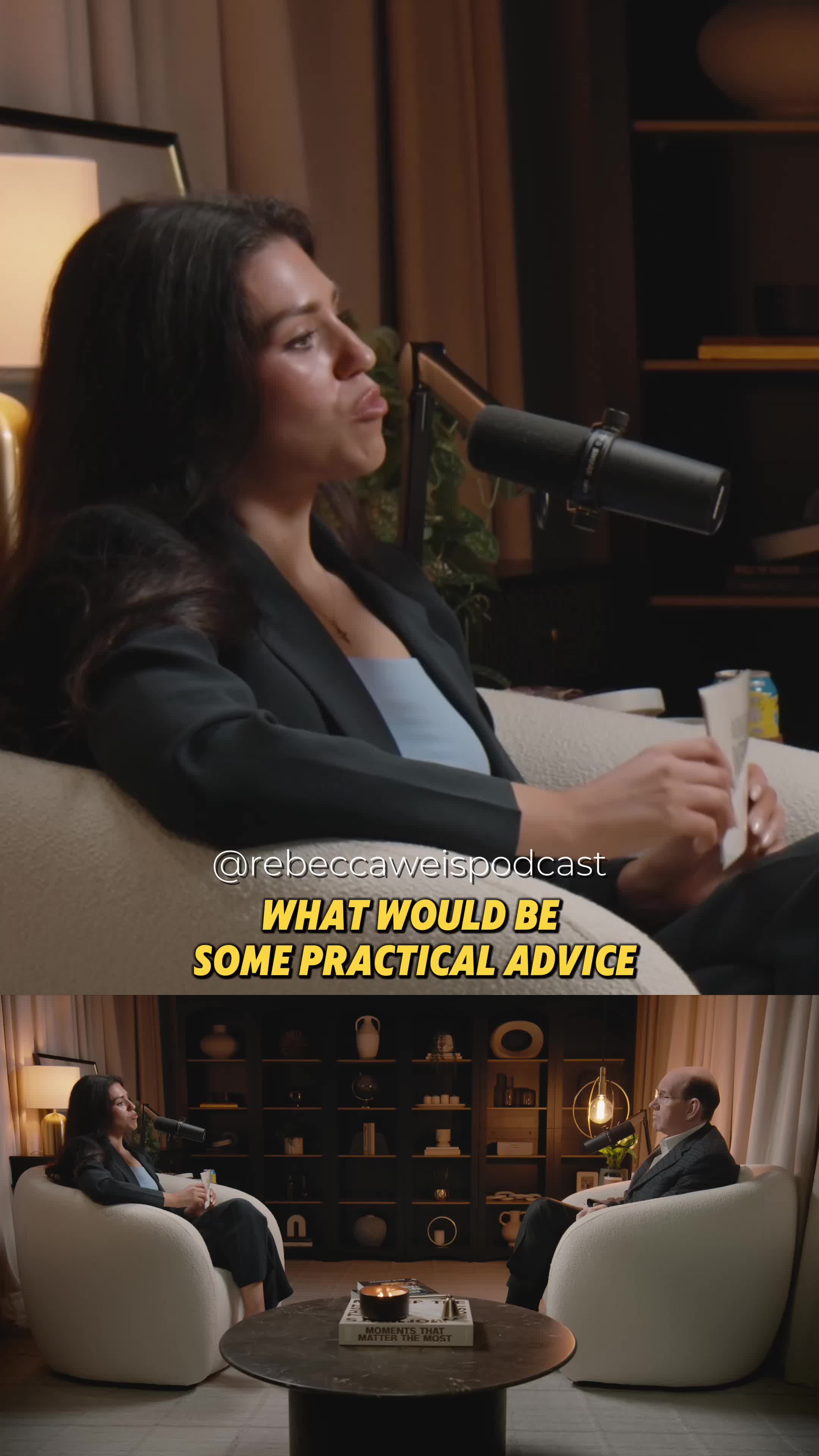 @Rebecca Weiss Podcast