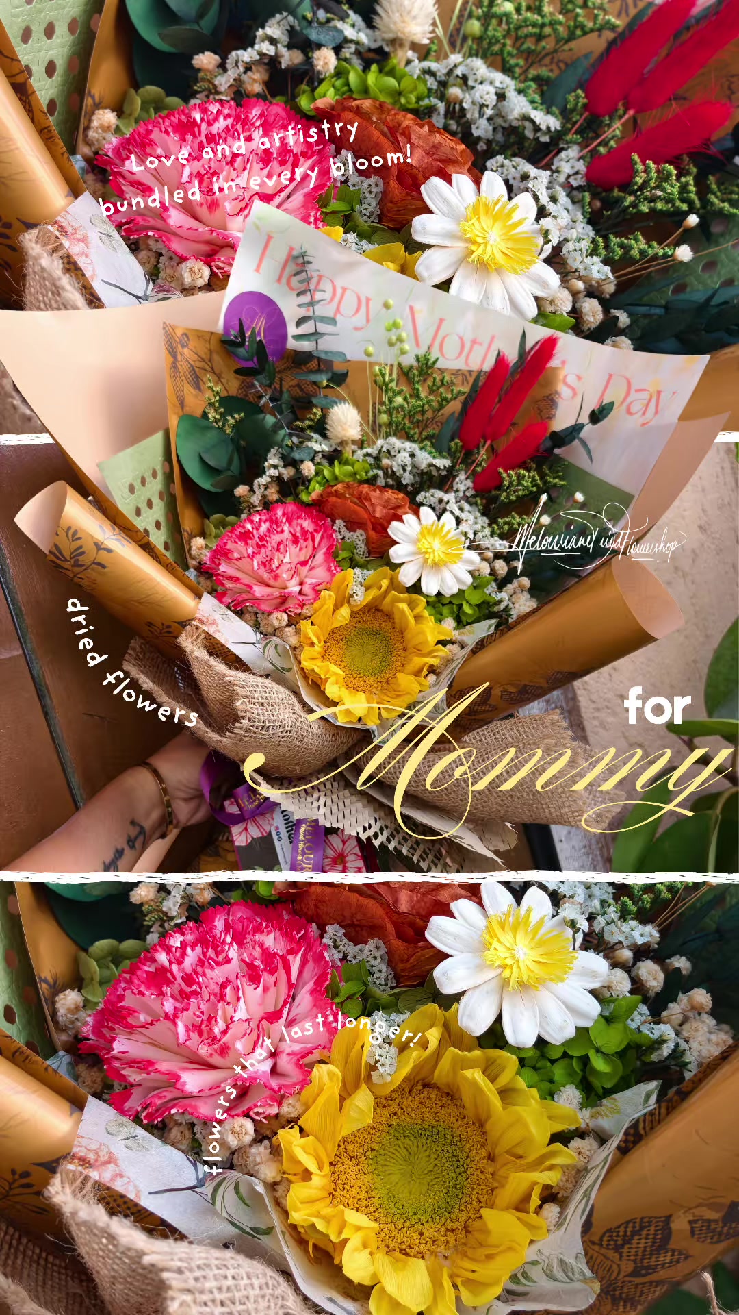 @Melouriane Dried Flowershop