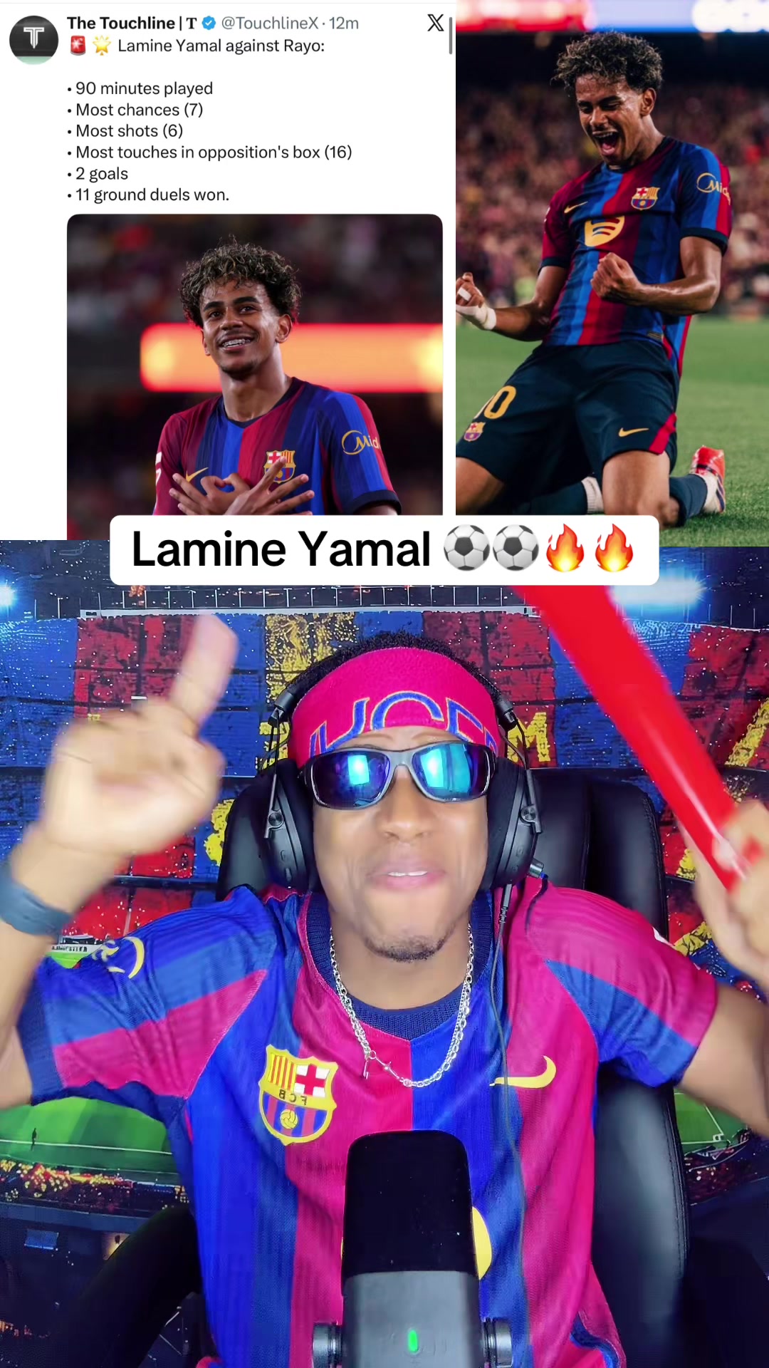 @BenshleyJr FCB💙❤️🇭🇹🇦🇷