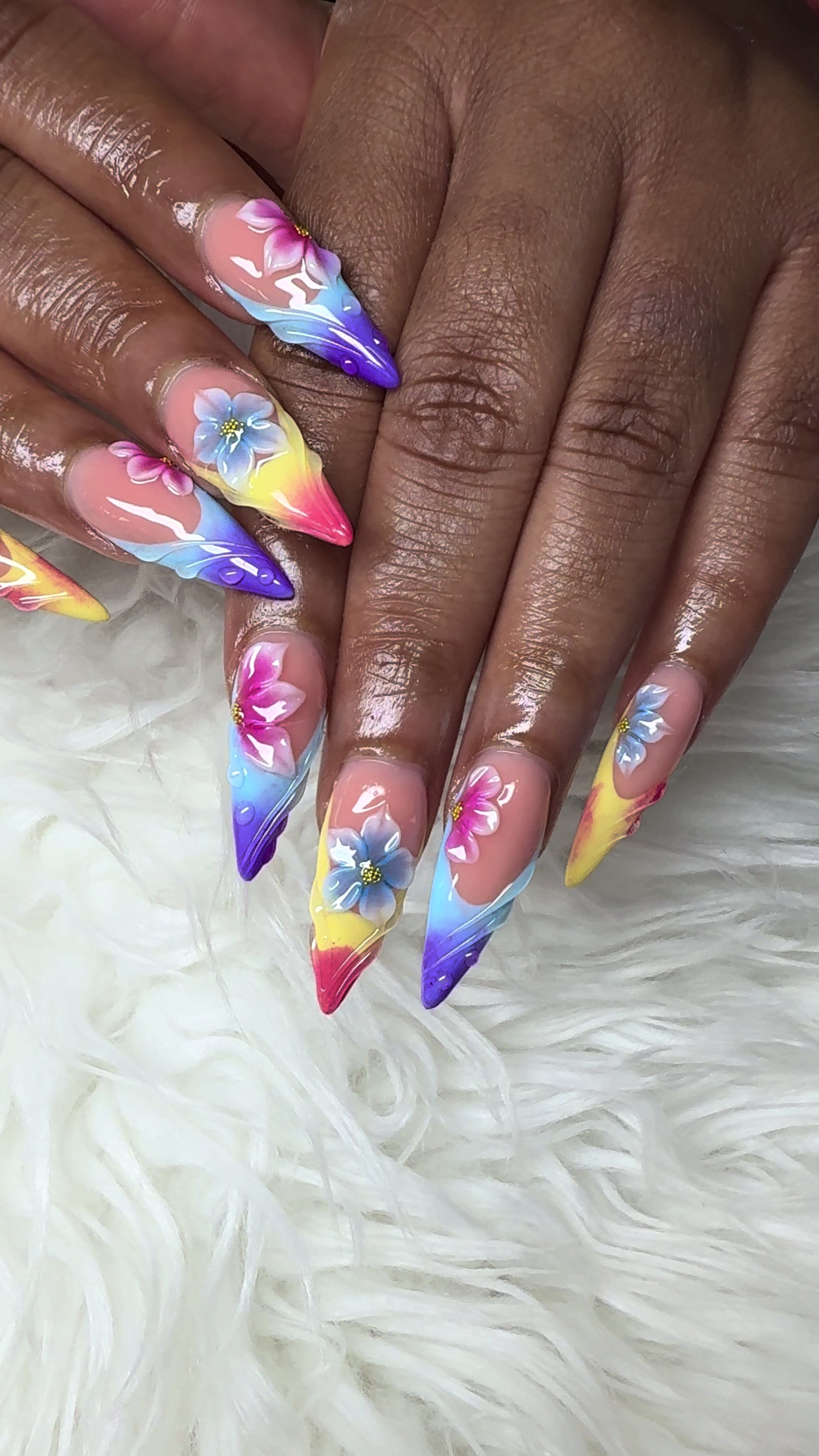 @bad boo nails 💅🏼