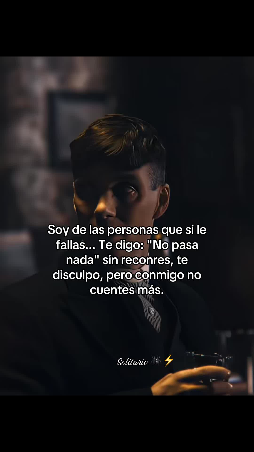 @Solitario 🕷️⚡️