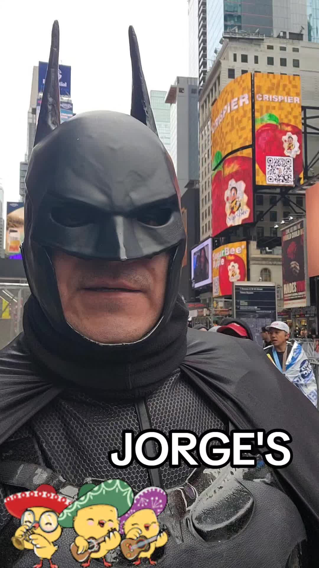 @Batmex in NYC
