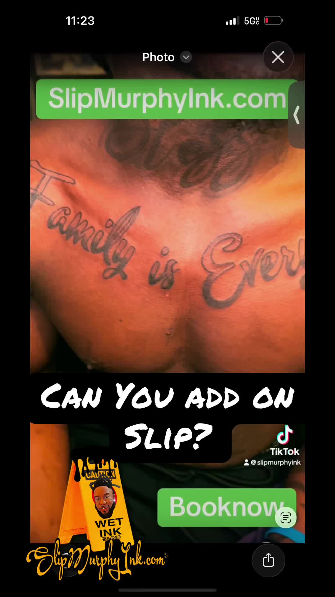 @Slip Murphy Ink