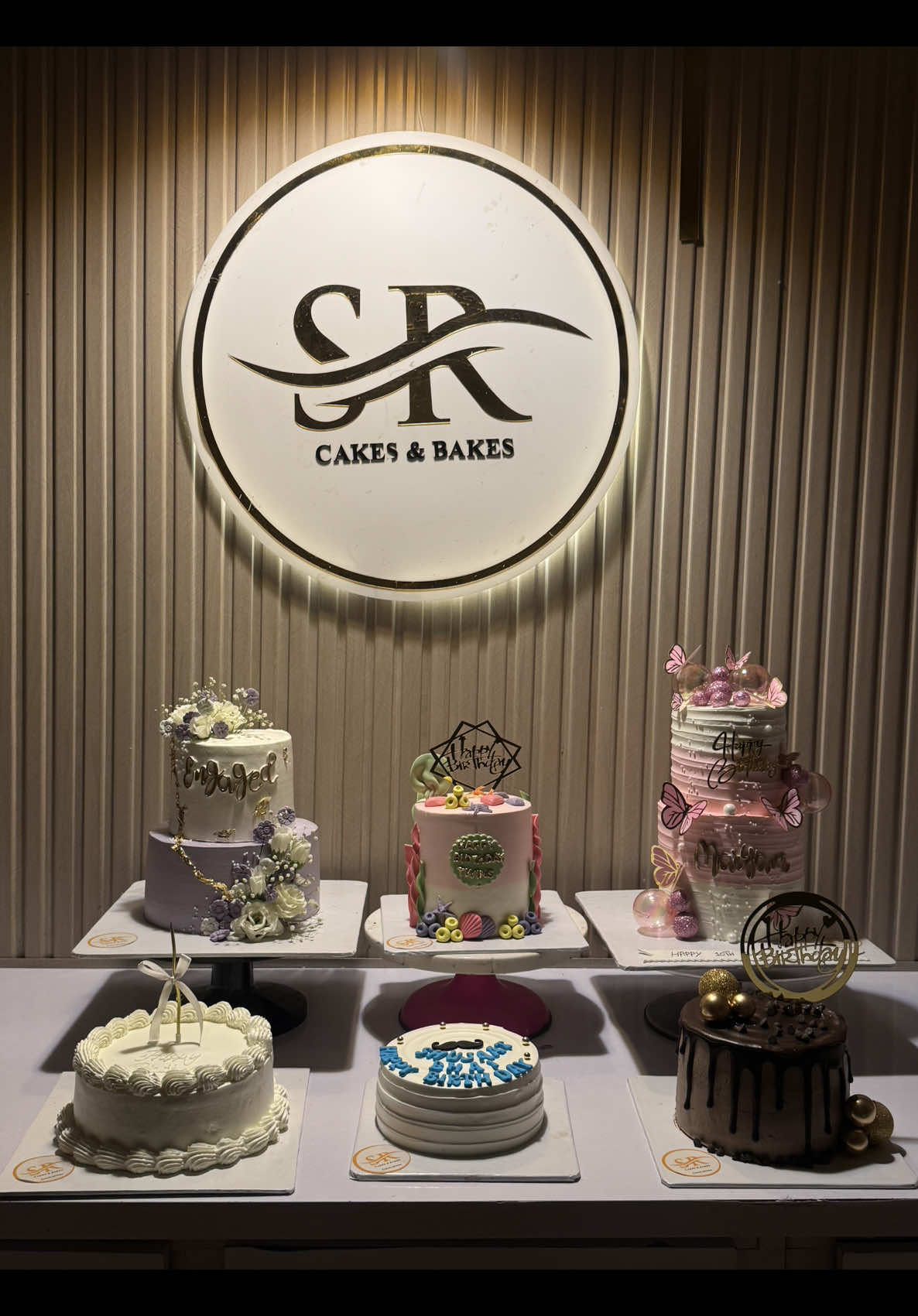 @SR Cakes & Bakes