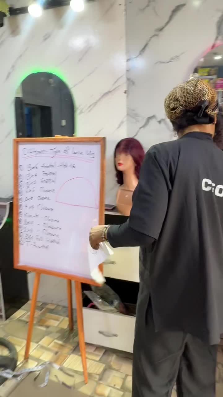 @BEST HAIR STYLIST IN ERUWA🤭🫂