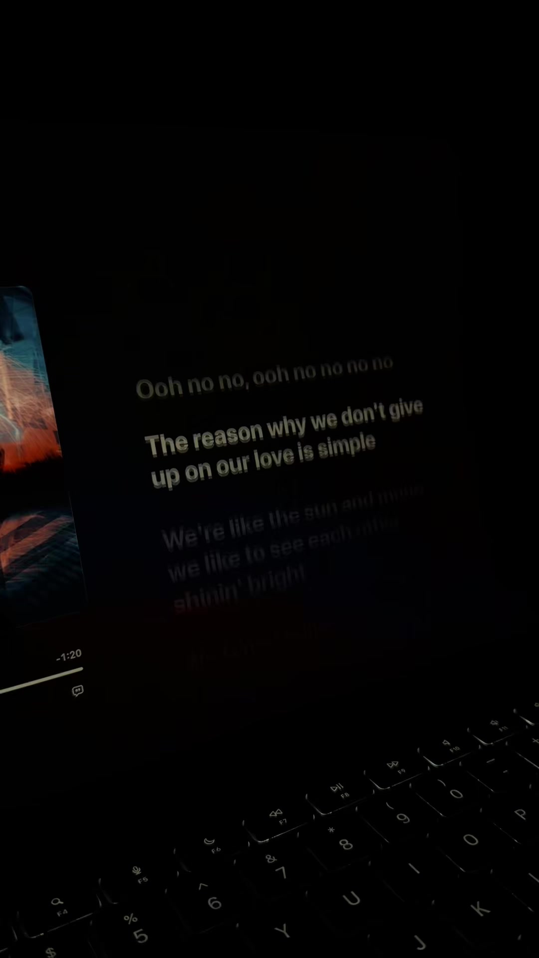 @this song hits different ★