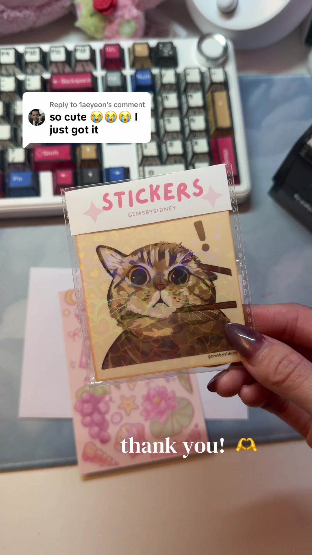 @sidney 🌸 cat art 🐾