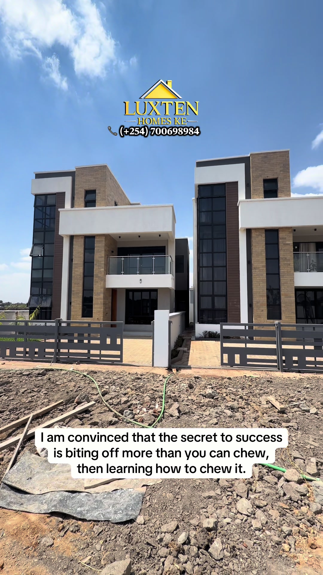 @Luxten Homes Kenya