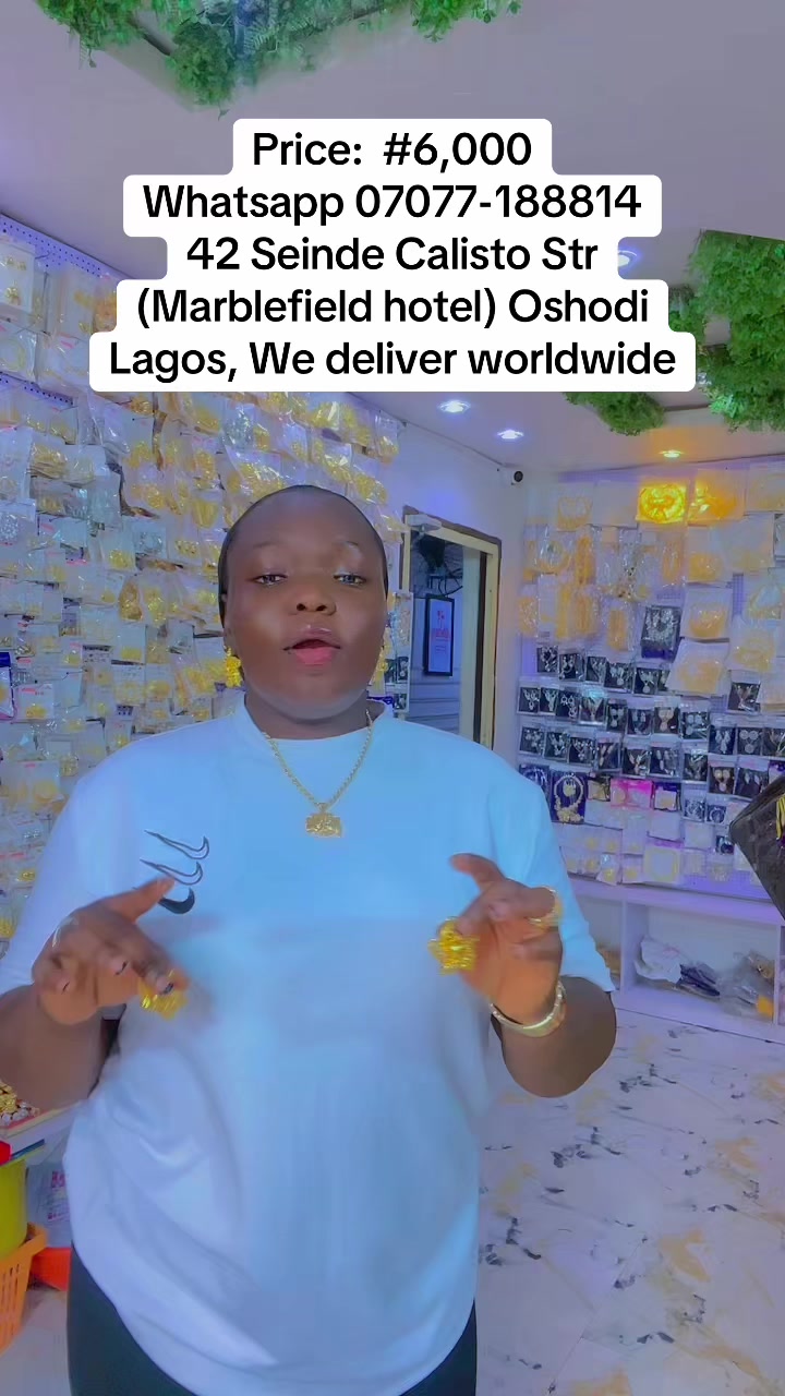 @AYA ADIGUN WHOLESALE JEWELRIES