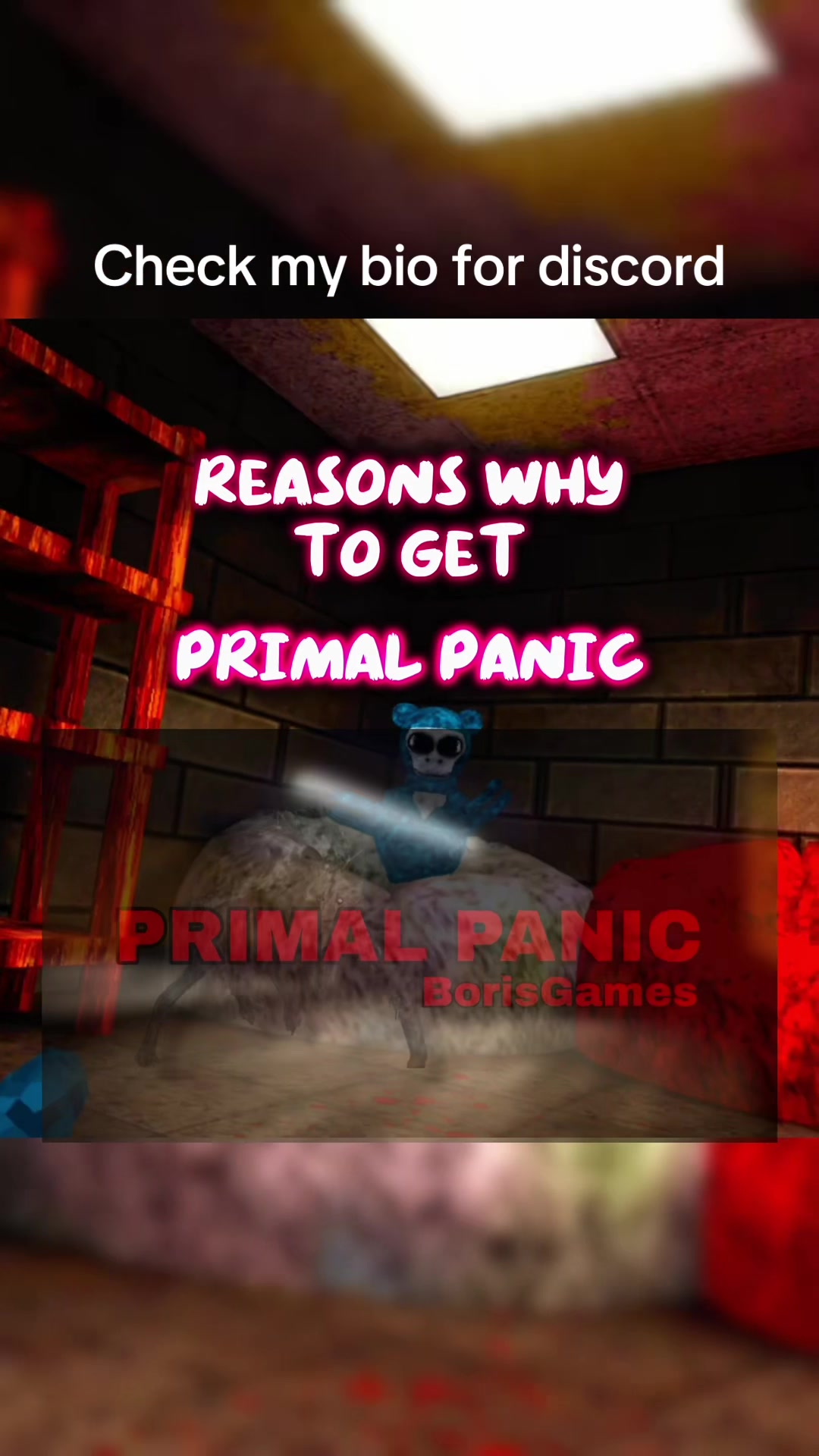 @Primal Panic