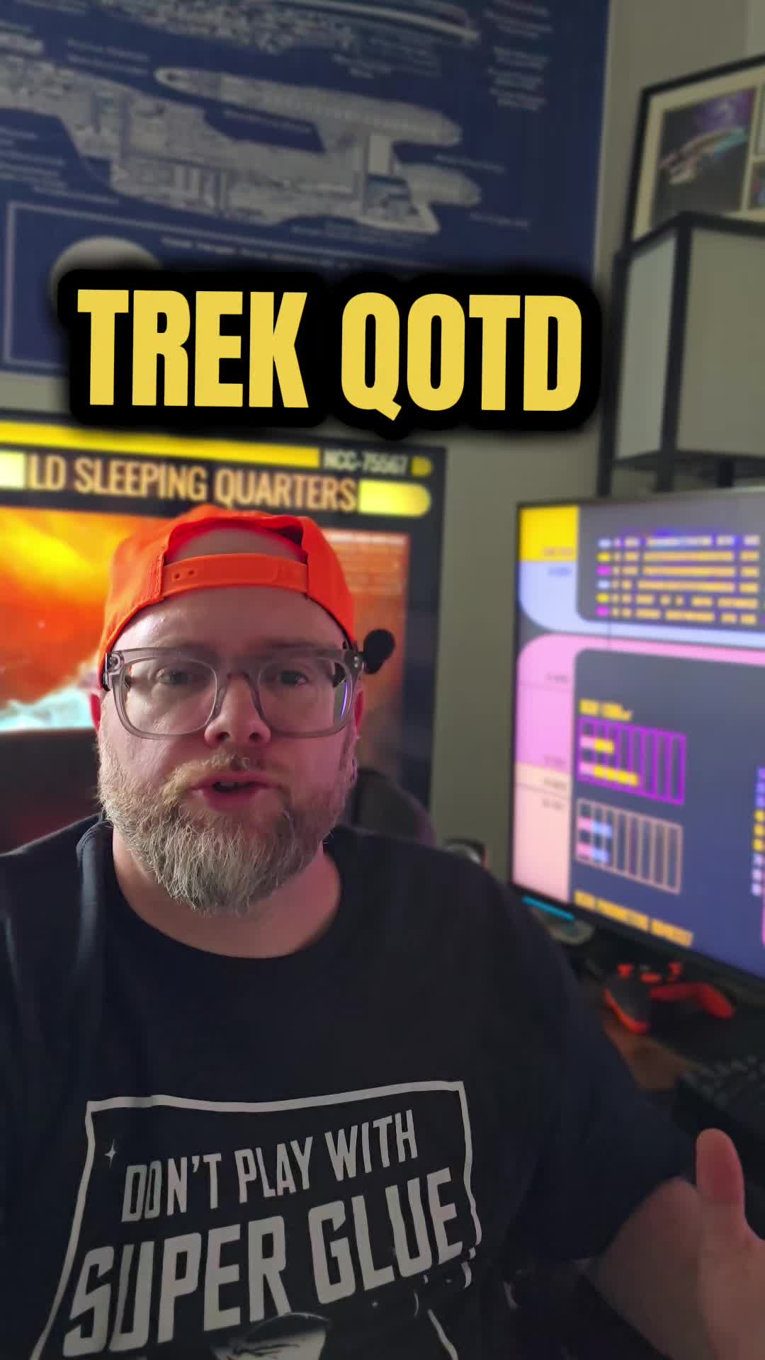 @Darin is a Trekkie 🖖
