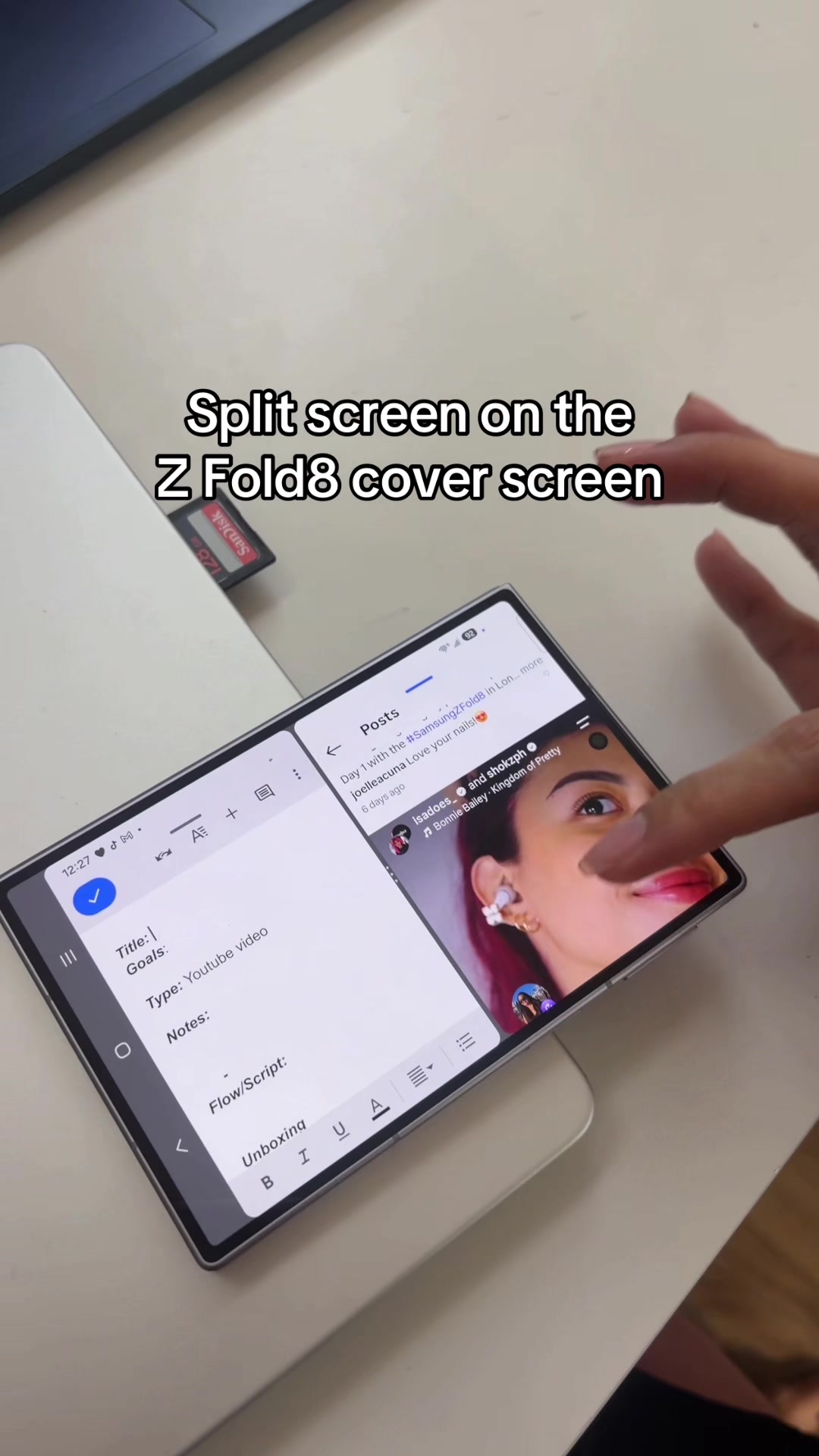 @Isa does tech